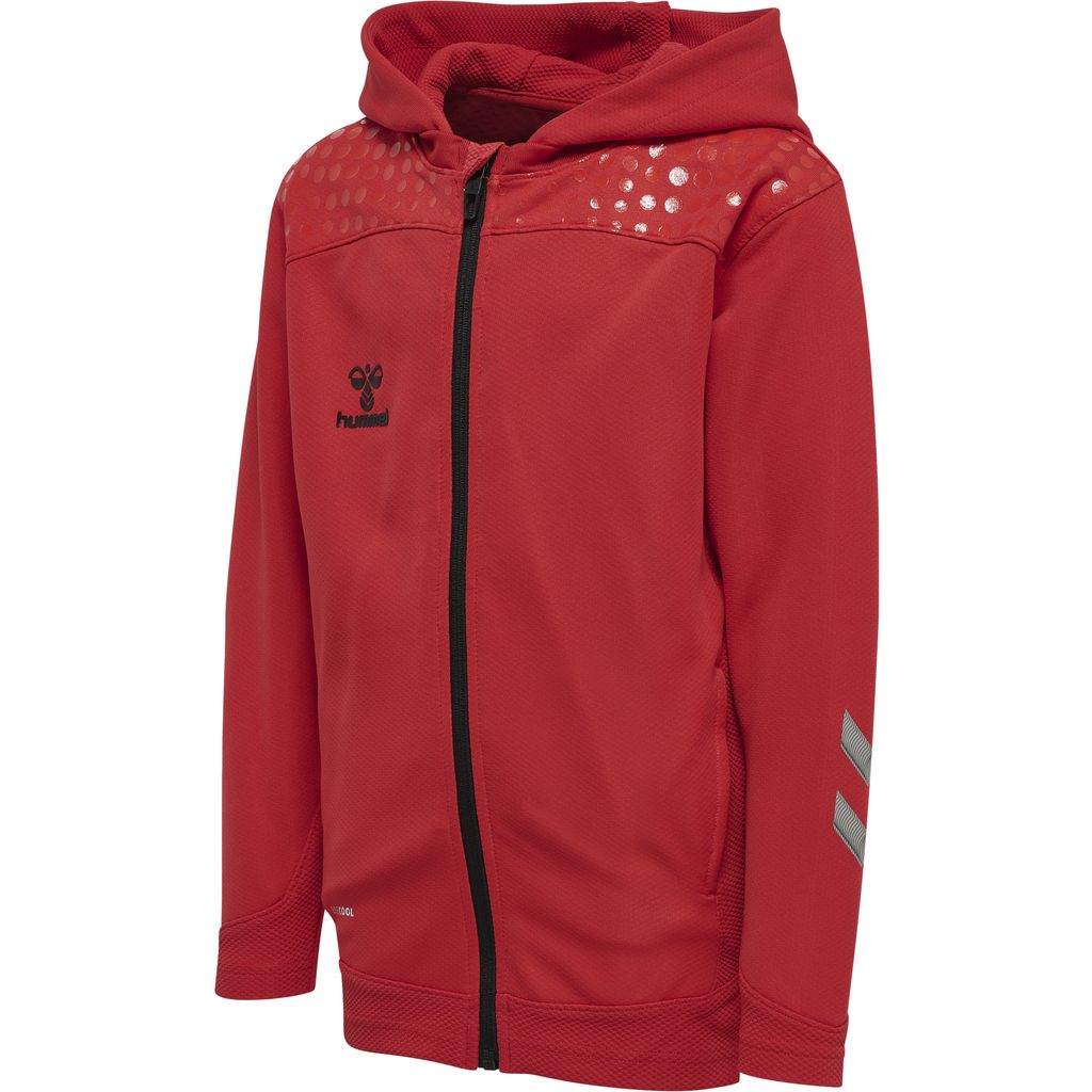 hmlLEAD ZIP POLY HOODIE KIDS