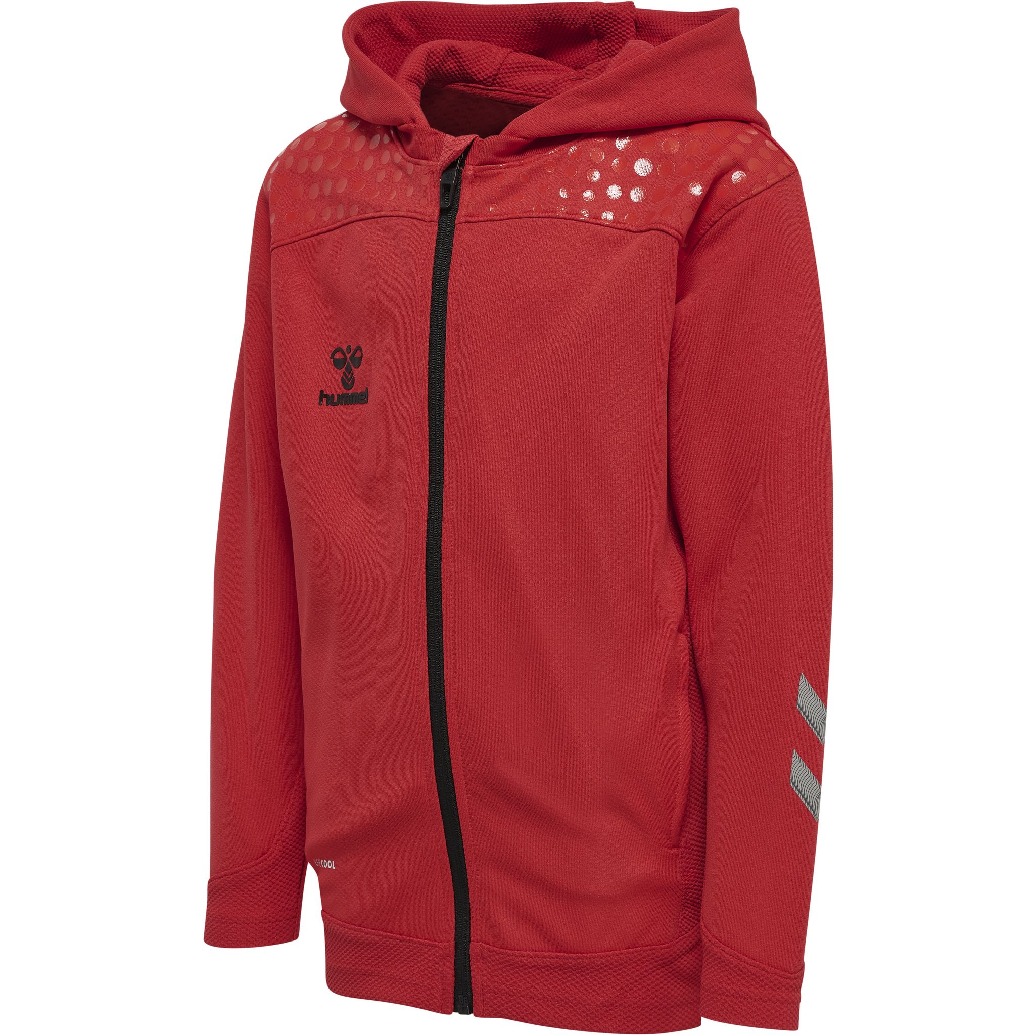 hmlLEAD ZIP POLY HOODIE KIDS