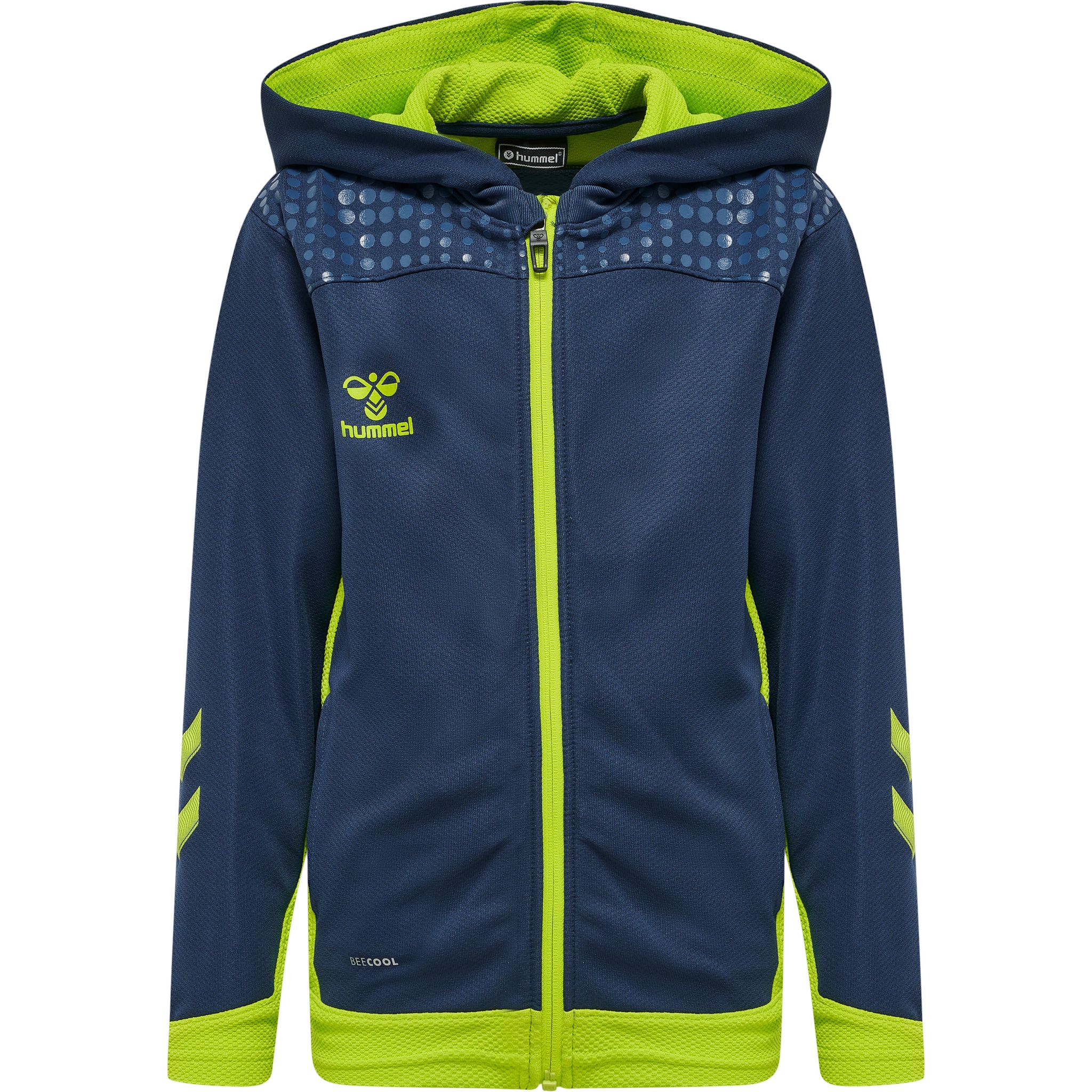 hmlLEAD ZIP POLY HOODIE KIDS