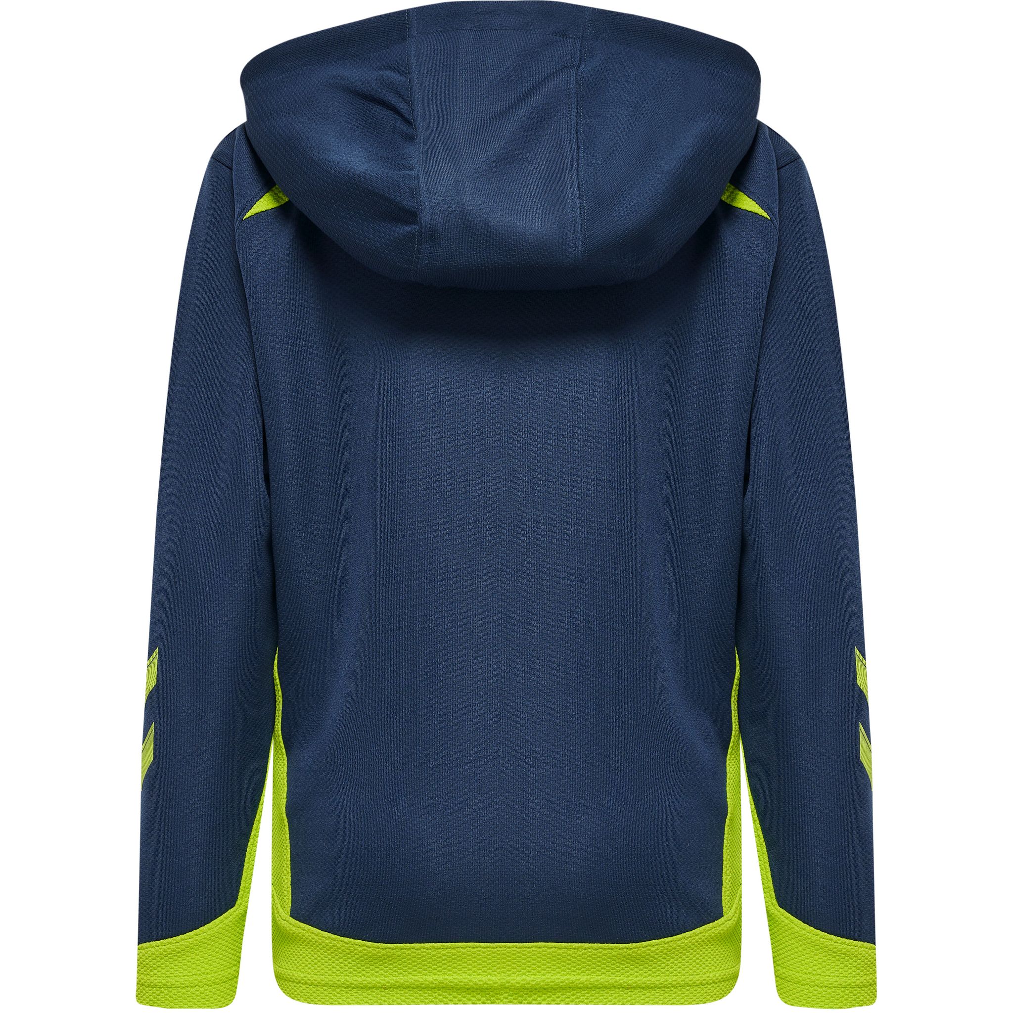 hmlLEAD ZIP POLY HOODIE KIDS