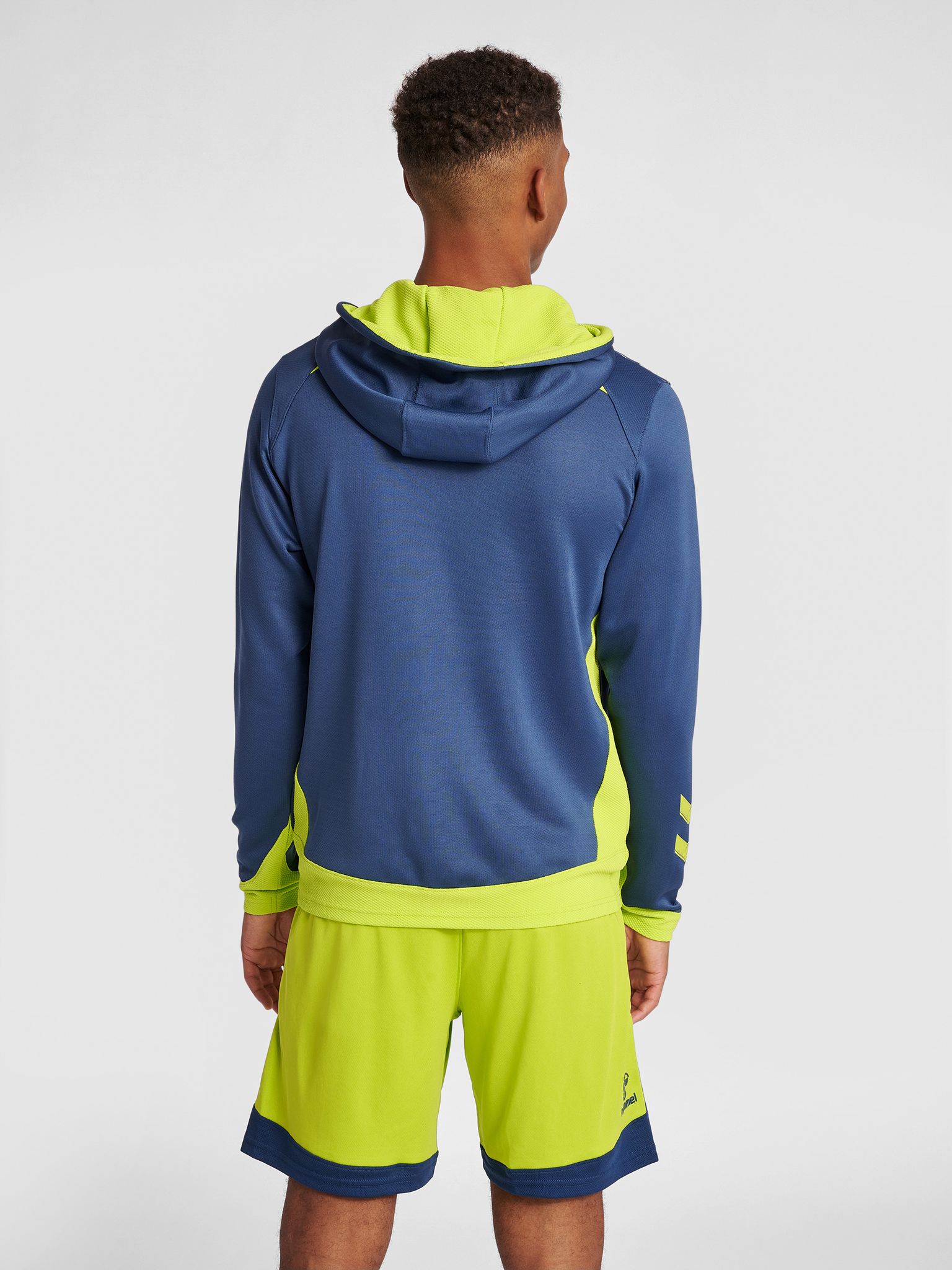 hmlLEAD ZIP POLY HOODIE