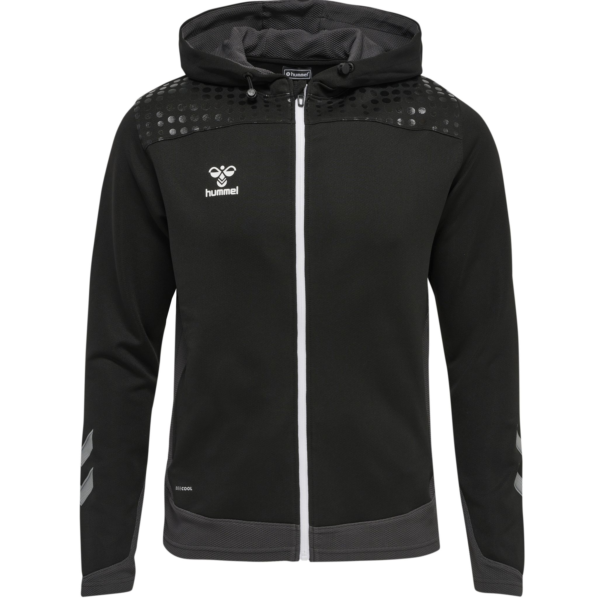 hmlLEAD ZIP POLY HOODIE