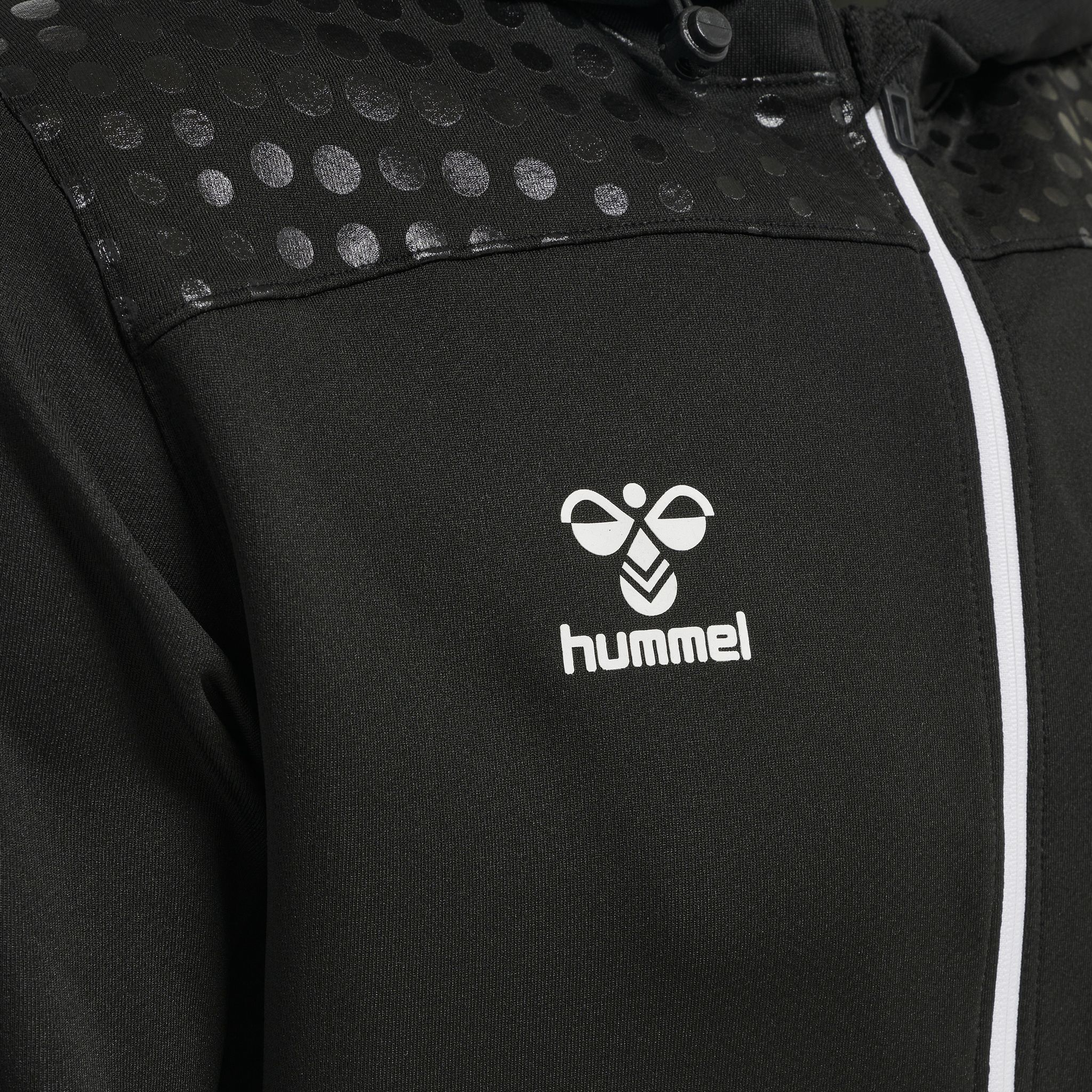 hmlLEAD ZIP POLY HOODIE