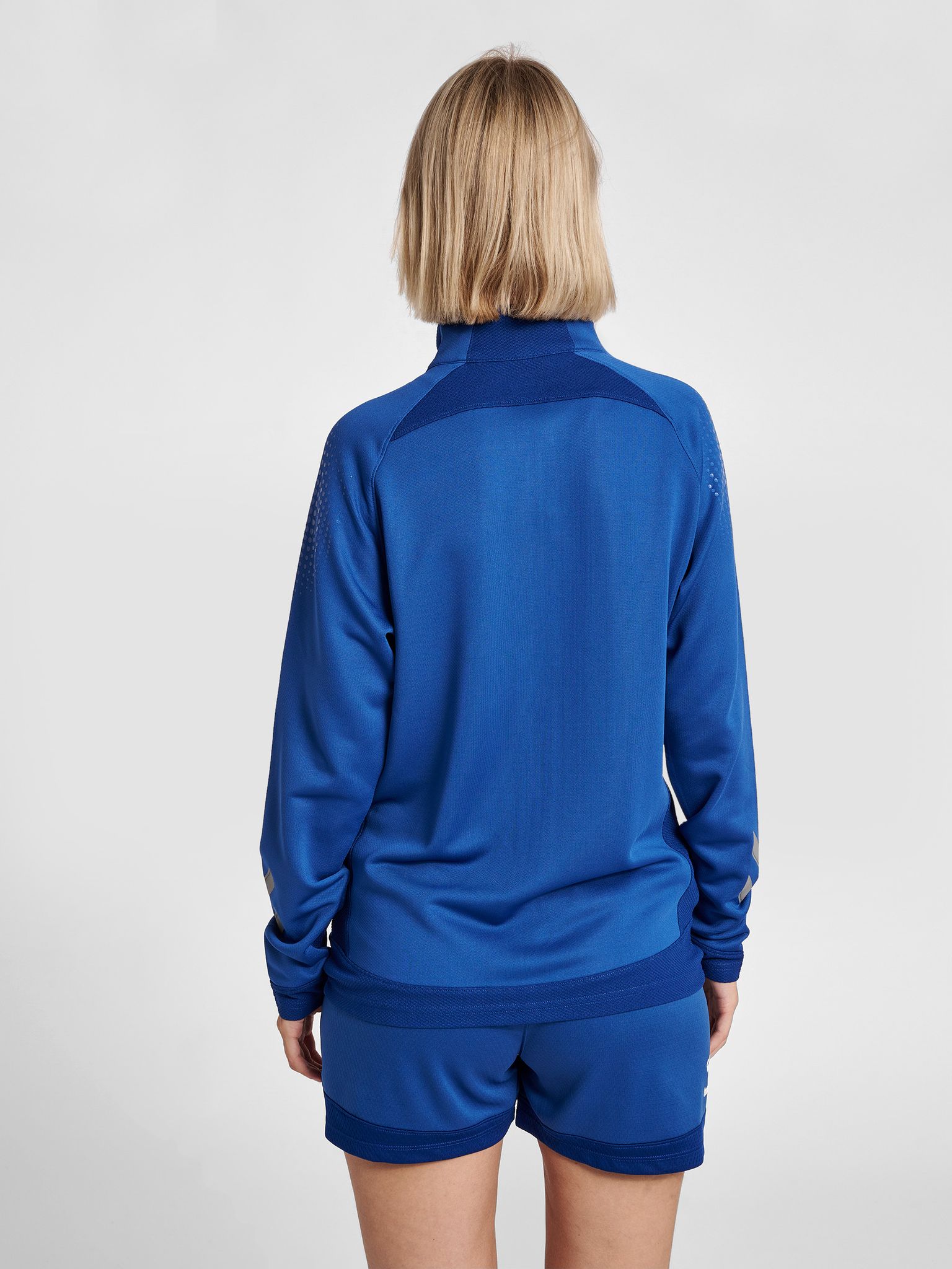 hmlLEAD WOMEN POLY ZIP JACKET
