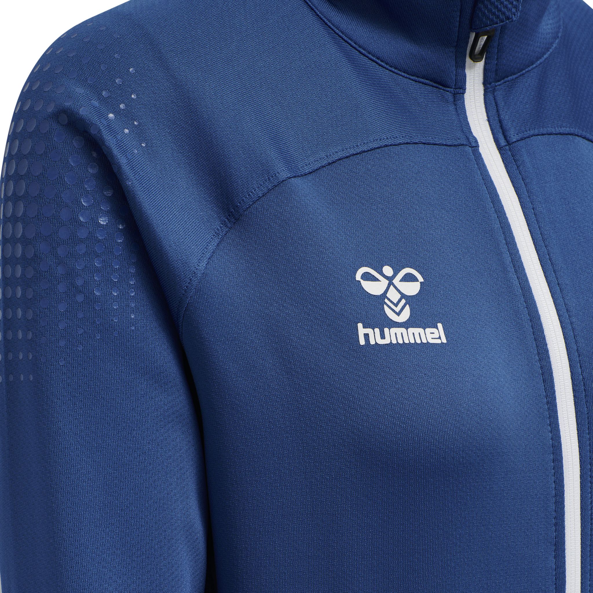 hmlLEAD WOMEN POLY ZIP JACKET