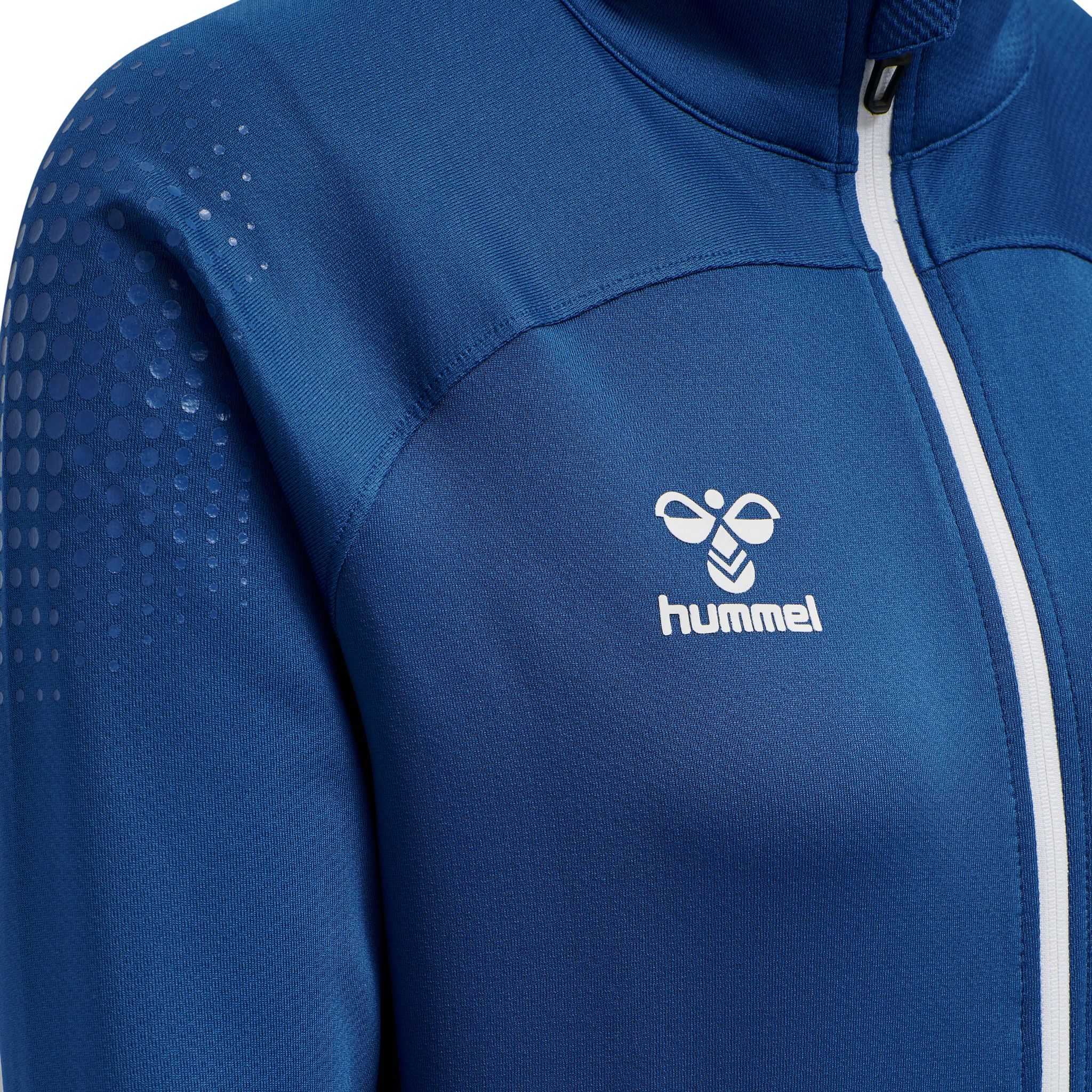 hmlLEAD WOMEN POLY ZIP JACKET