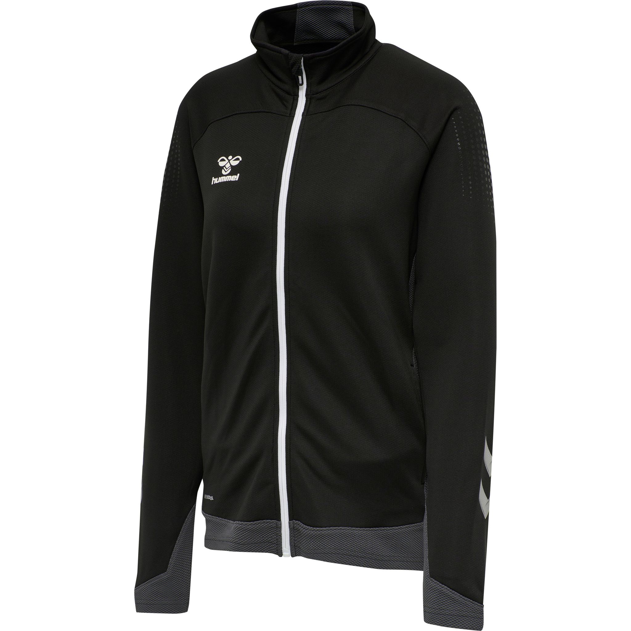 hmlLEAD WOMEN POLY ZIP JACKET