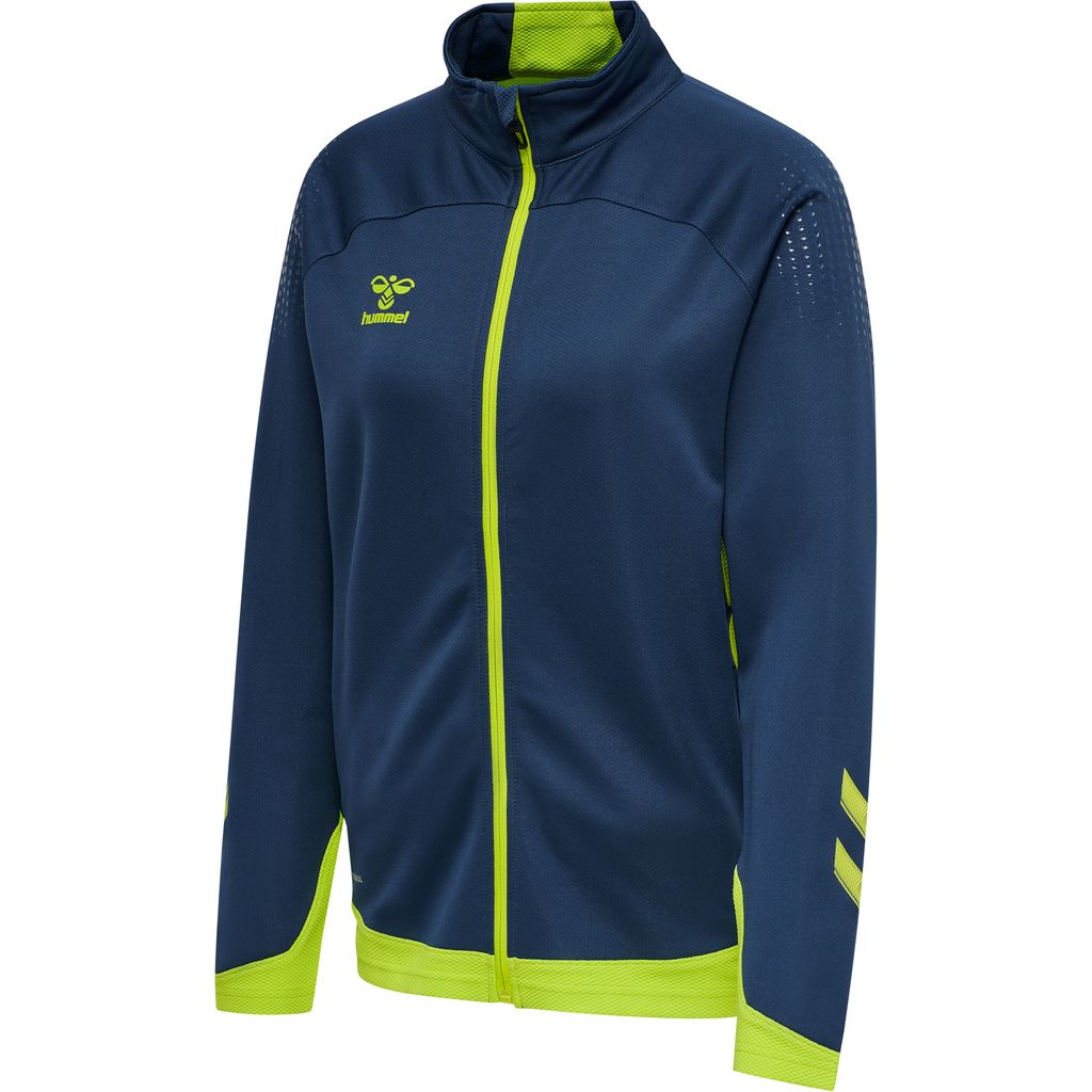 hmlLEAD WOMEN POLY ZIP JACKET