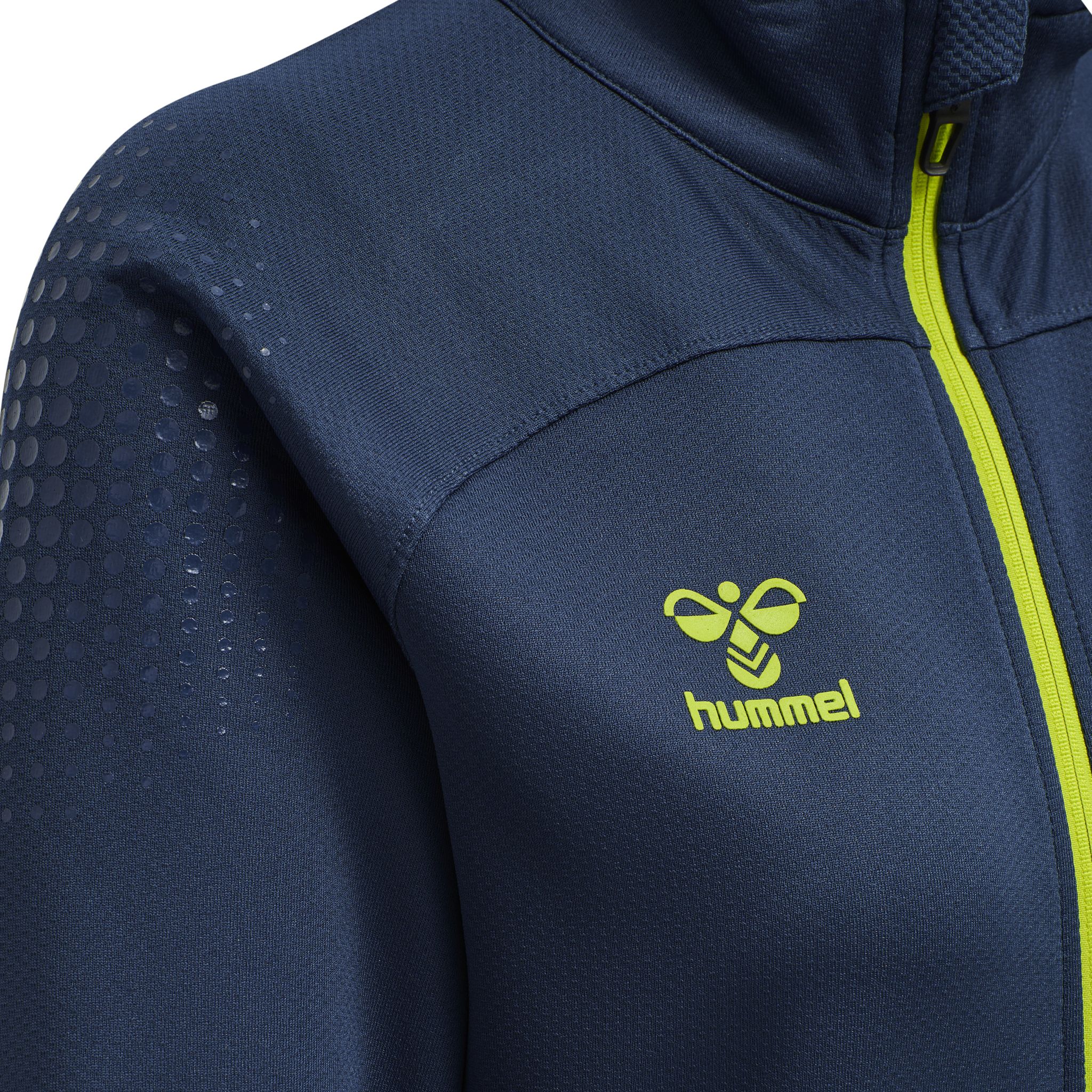 hmlLEAD WOMEN POLY ZIP JACKET