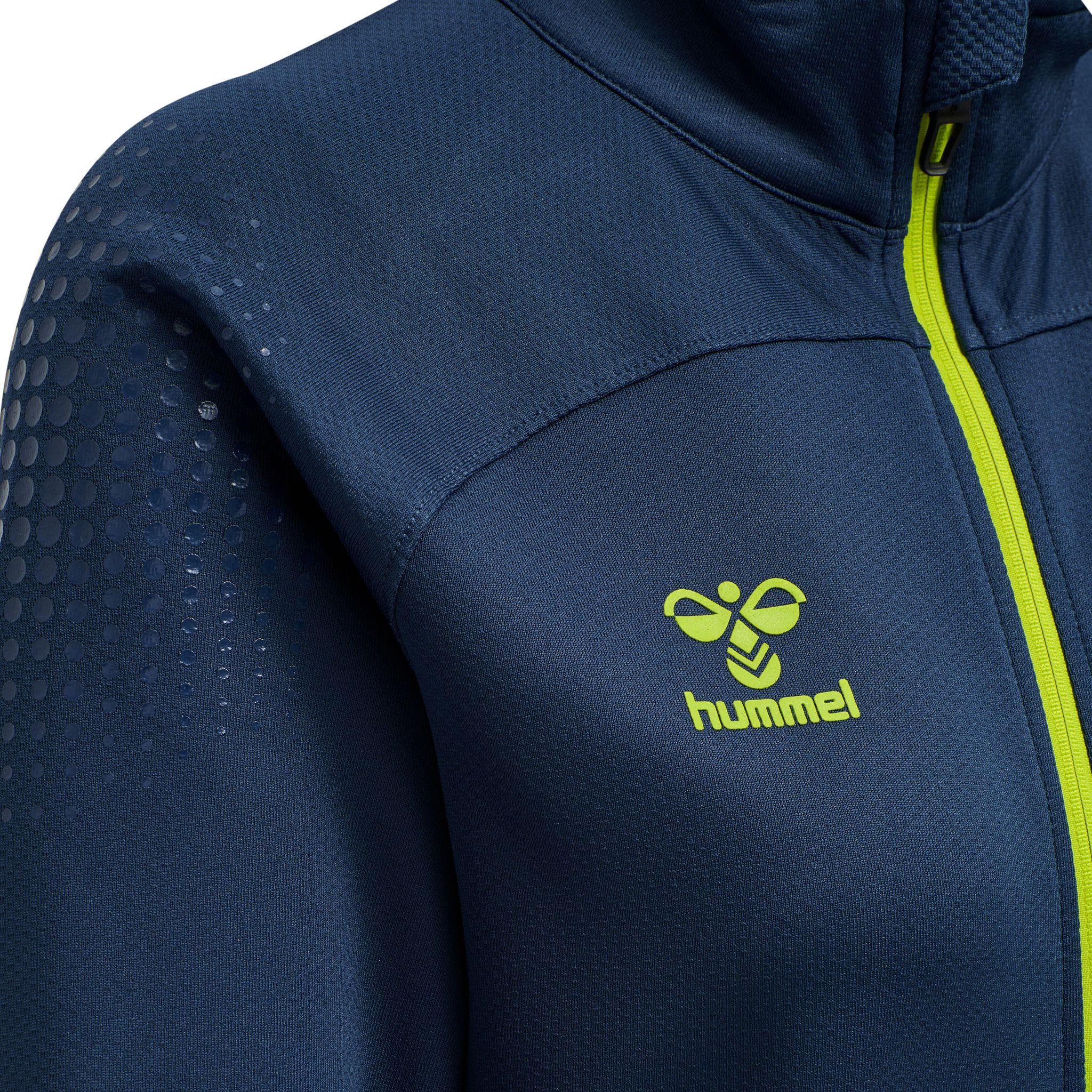 hmlLEAD WOMEN POLY ZIP JACKET