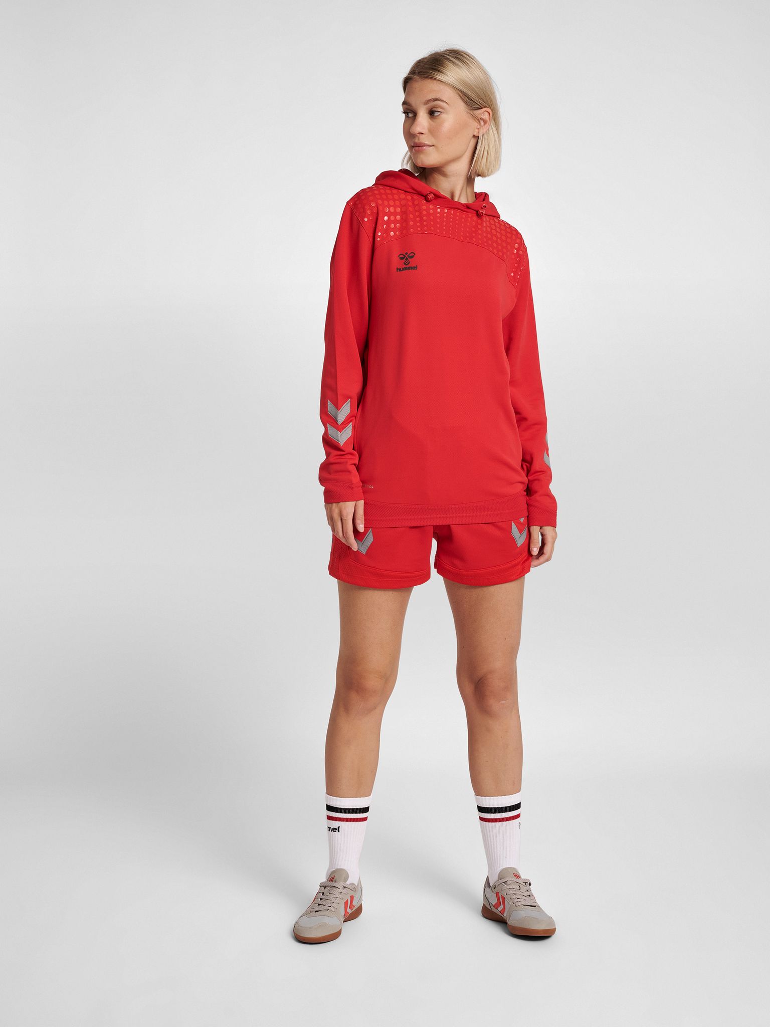hmlLEAD WOMEN POLY HOODIE