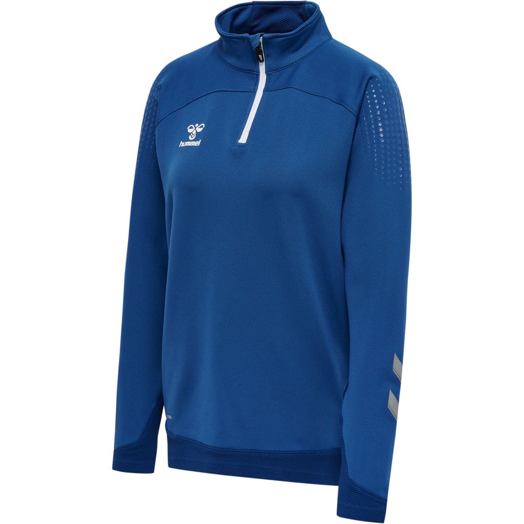 hmlLEAD WOMAN HALF ZIP