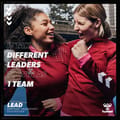 hmlLEAD WOMAN HALF ZIP