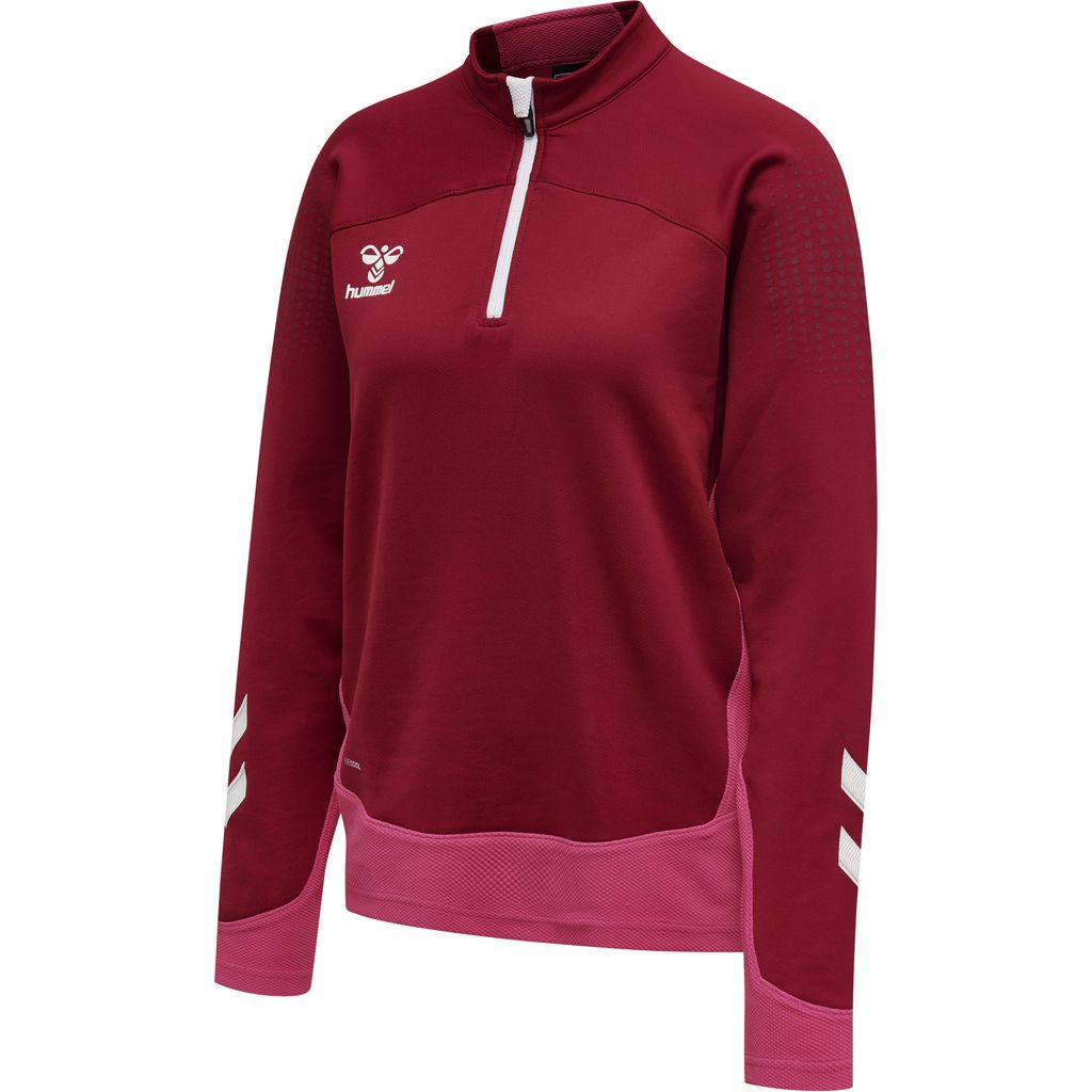 hmlLEAD WOMAN HALF ZIP