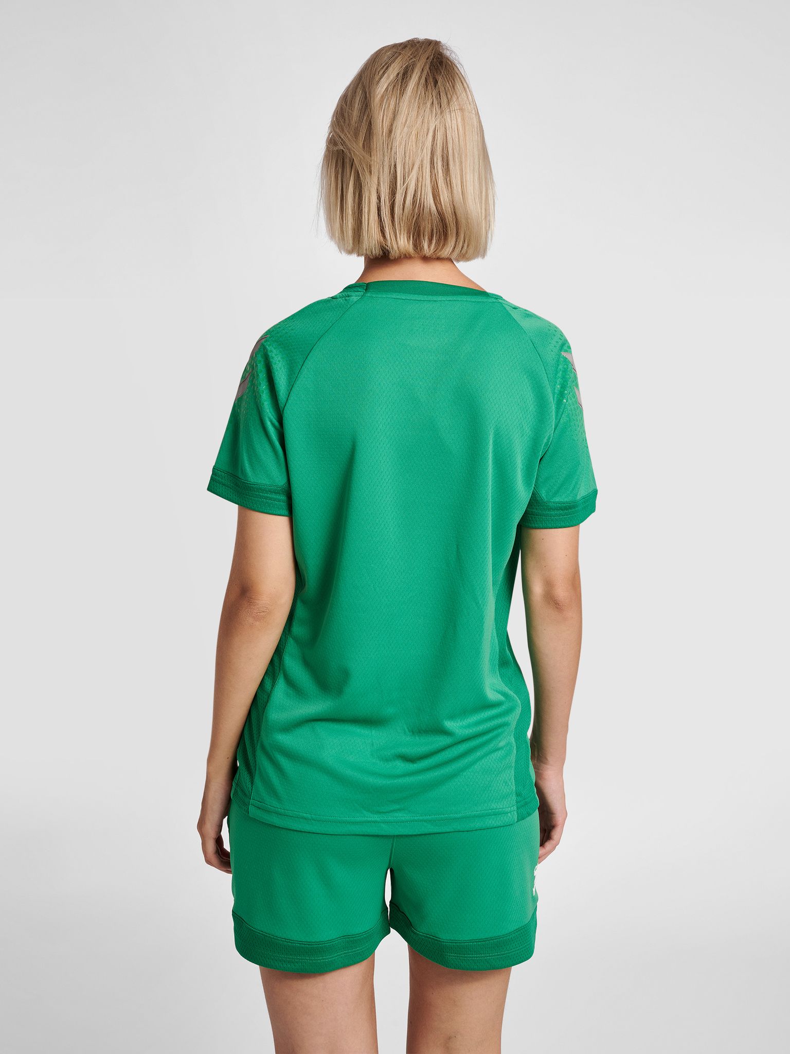hmlLEAD S/S POLY JERSEY WOMEN