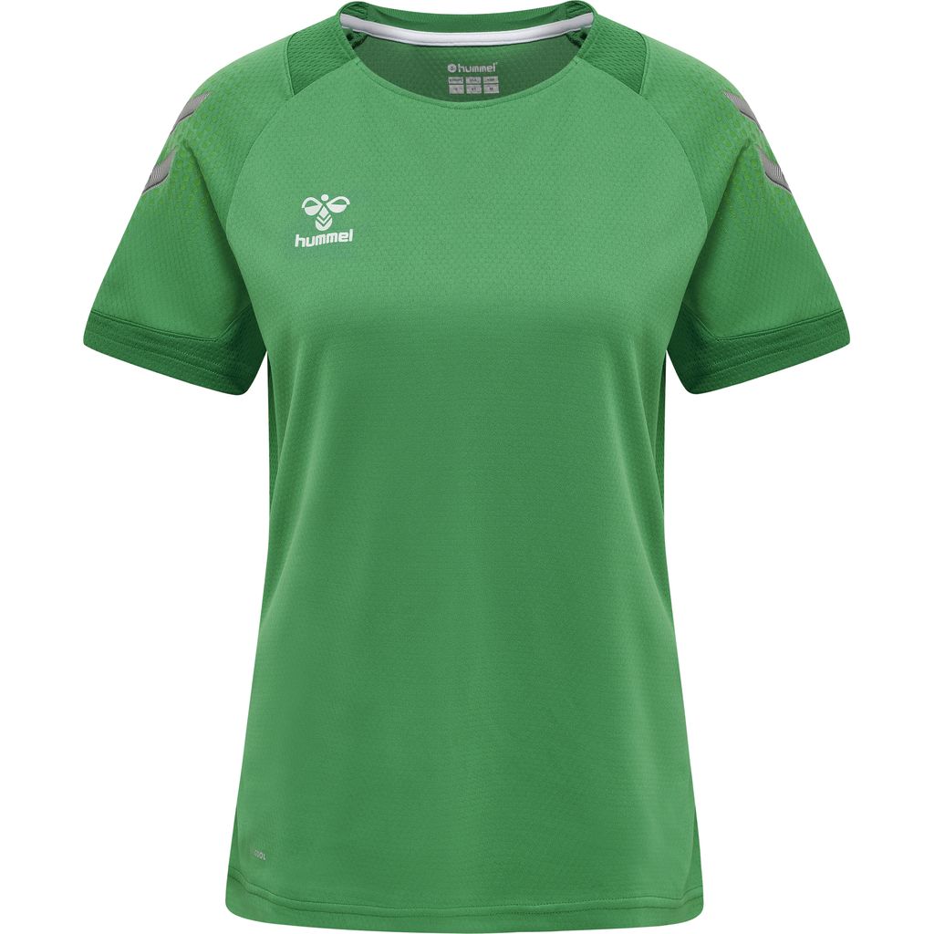 hmlLEAD S/S POLY JERSEY WOMEN