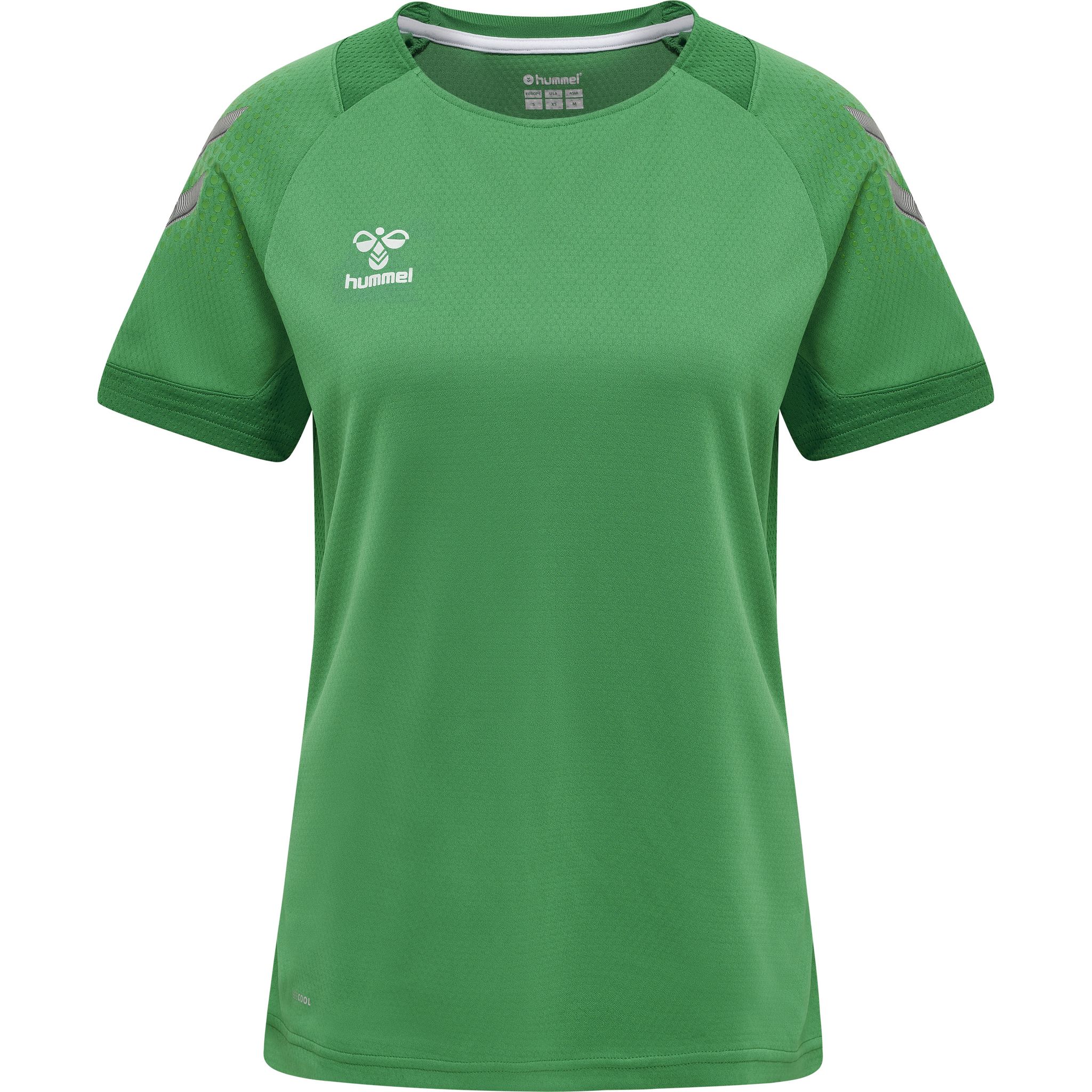 hmlLEAD S/S POLY JERSEY WOMEN