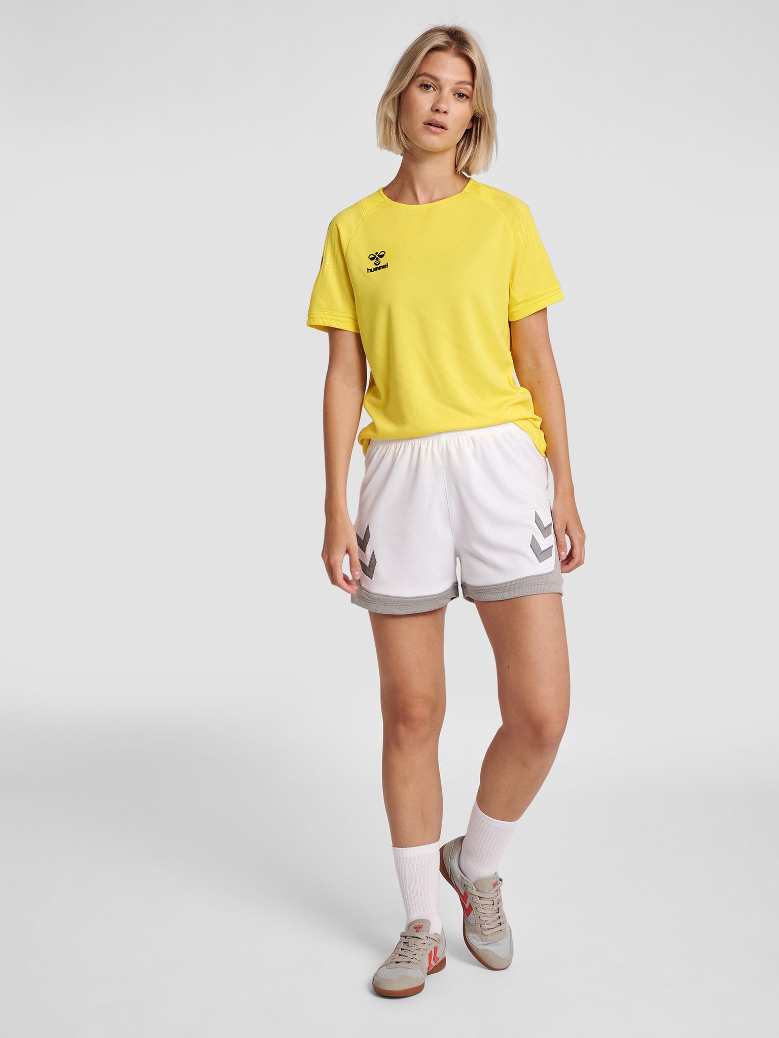 hmlLEAD S/S POLY JERSEY WOMEN