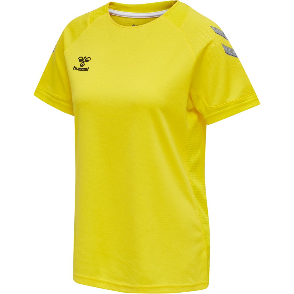 hmlLEAD S/S POLY JERSEY WOMEN