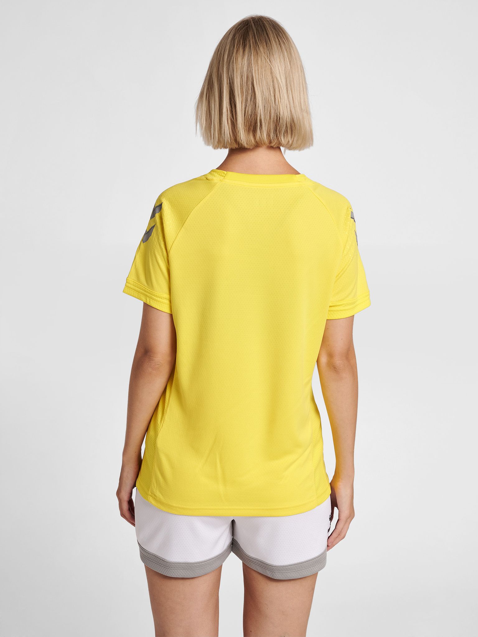 hmlLEAD S/S POLY JERSEY WOMEN