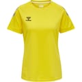 hmlLEAD S/S POLY JERSEY WOMEN