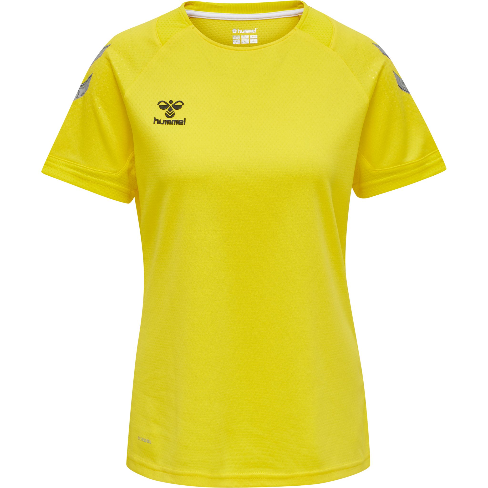 hmlLEAD S/S POLY JERSEY WOMEN