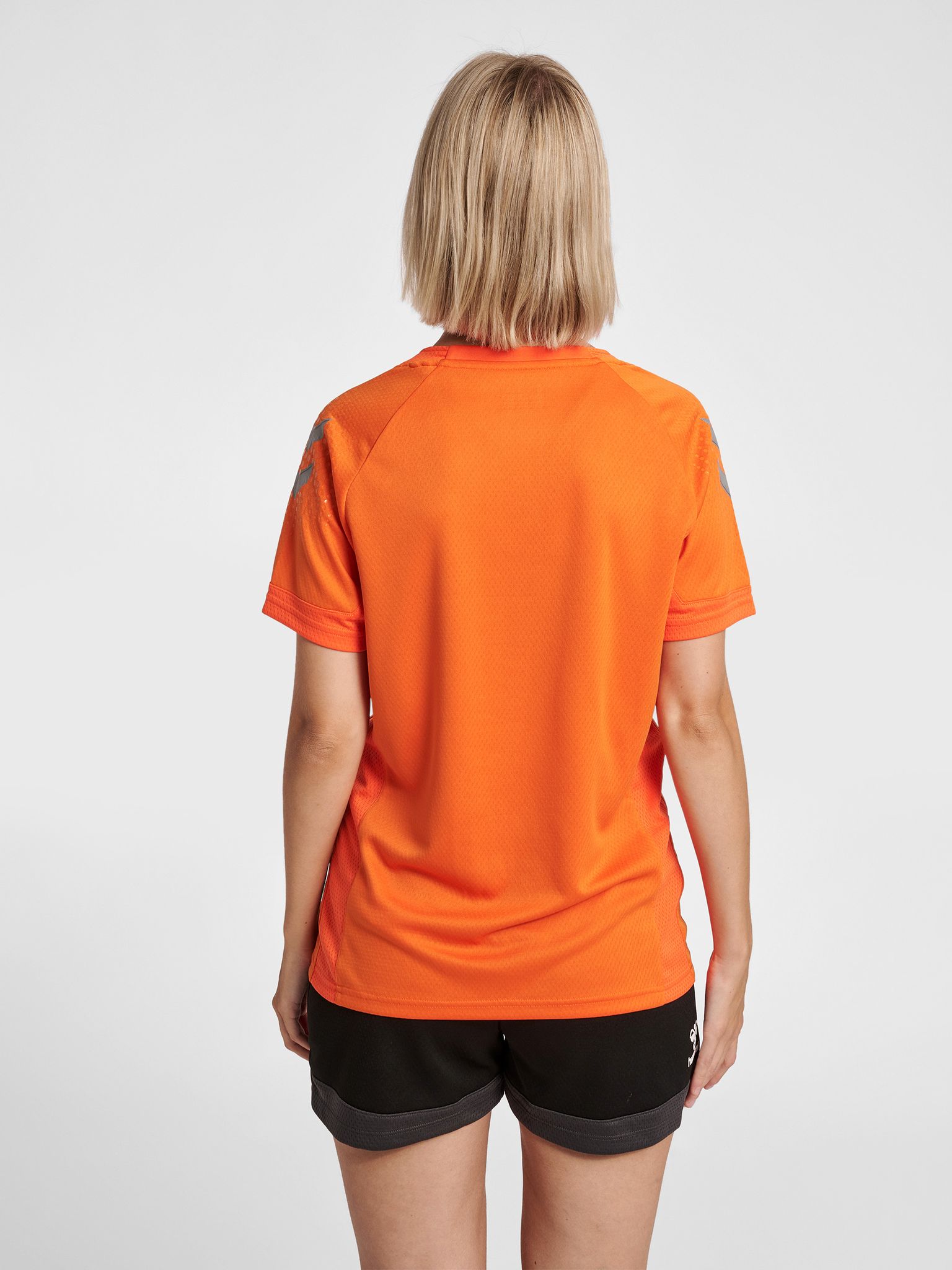 hmlLEAD S/S POLY JERSEY WOMEN