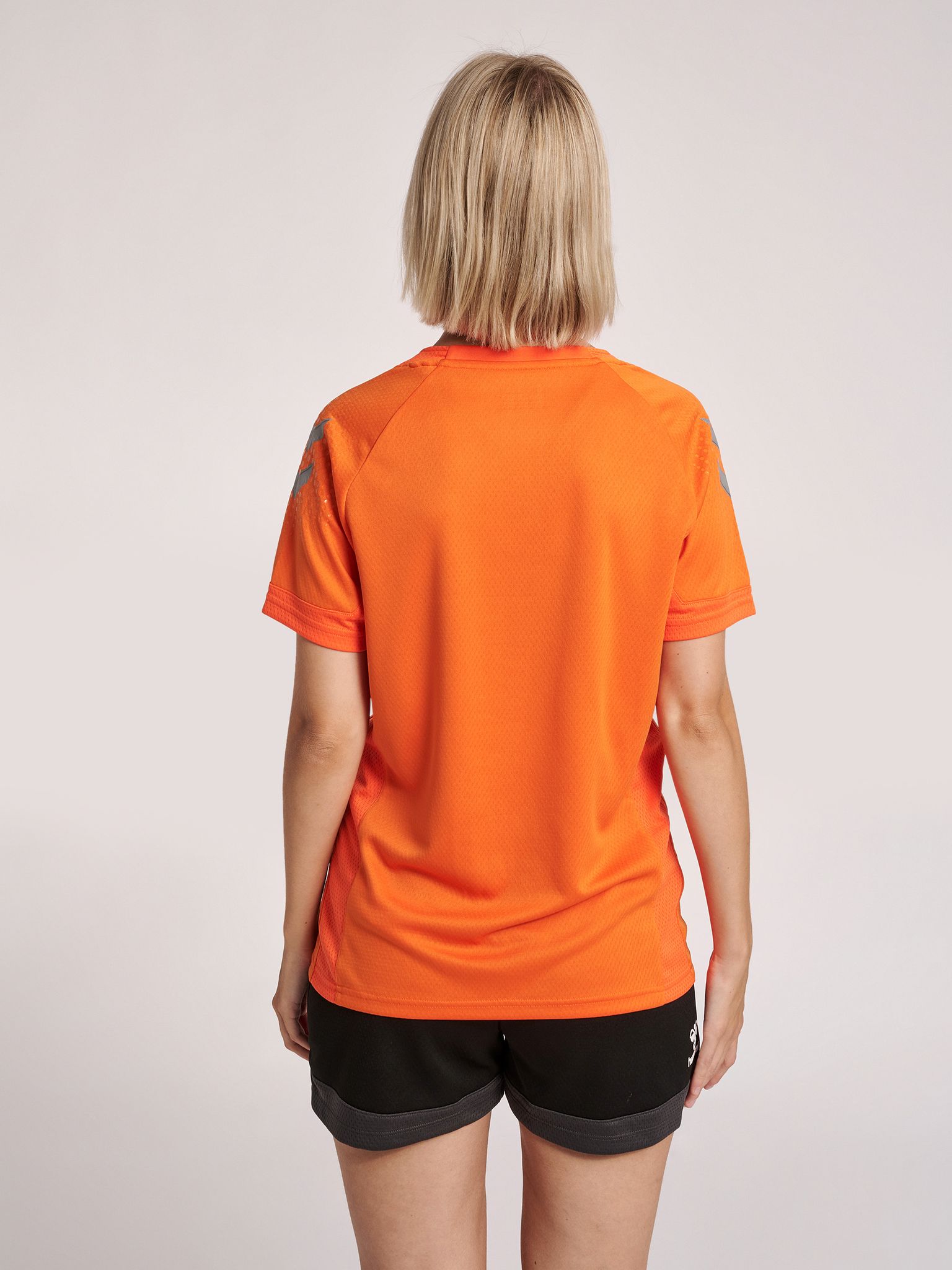 hmlLEAD S/S POLY JERSEY WOMEN