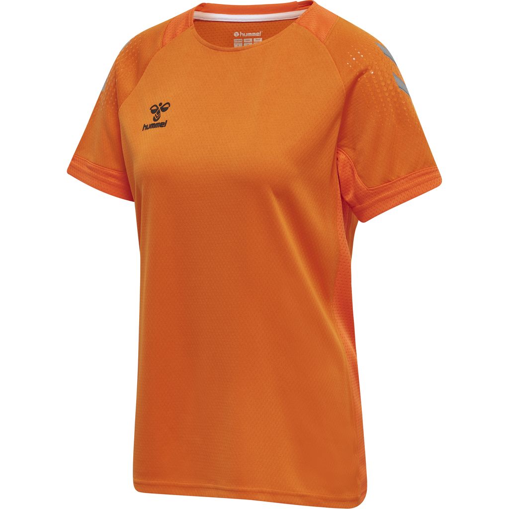 hmlLEAD S/S POLY JERSEY WOMEN