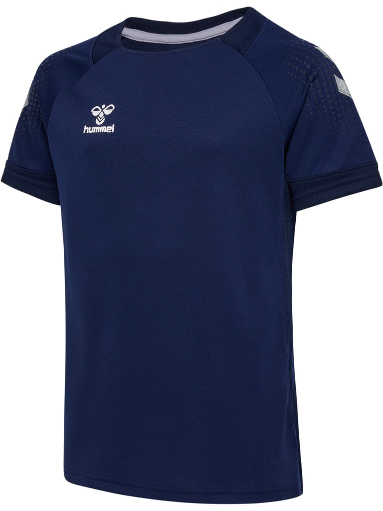 hmlLEAD S/S POLY JERSEY KIDS