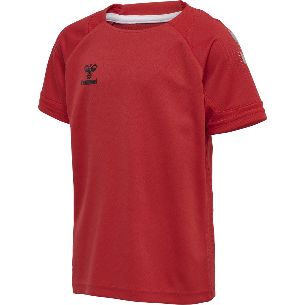 hmlLEAD S/S POLY JERSEY KIDS