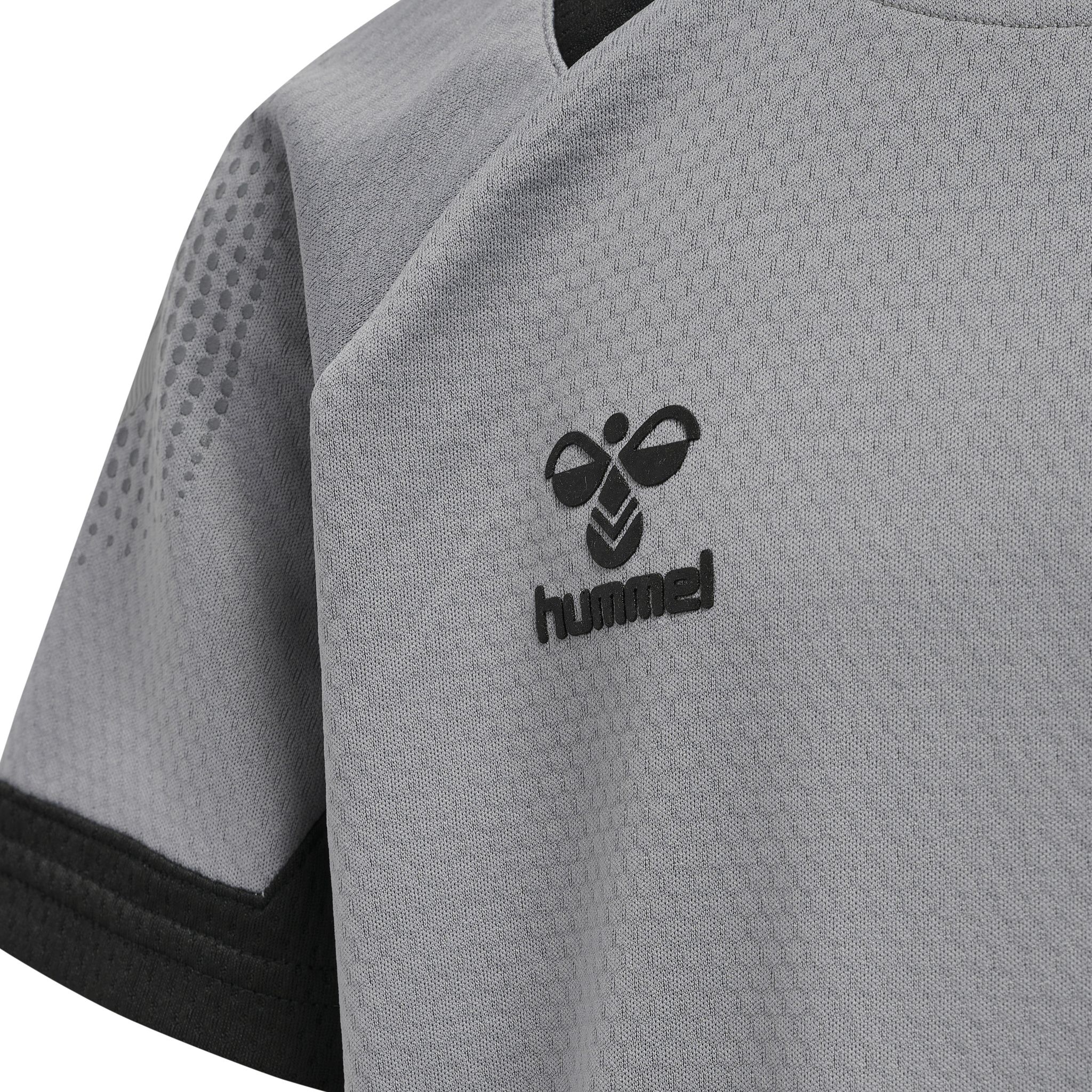 hmlLEAD S/S POLY JERSEY KIDS