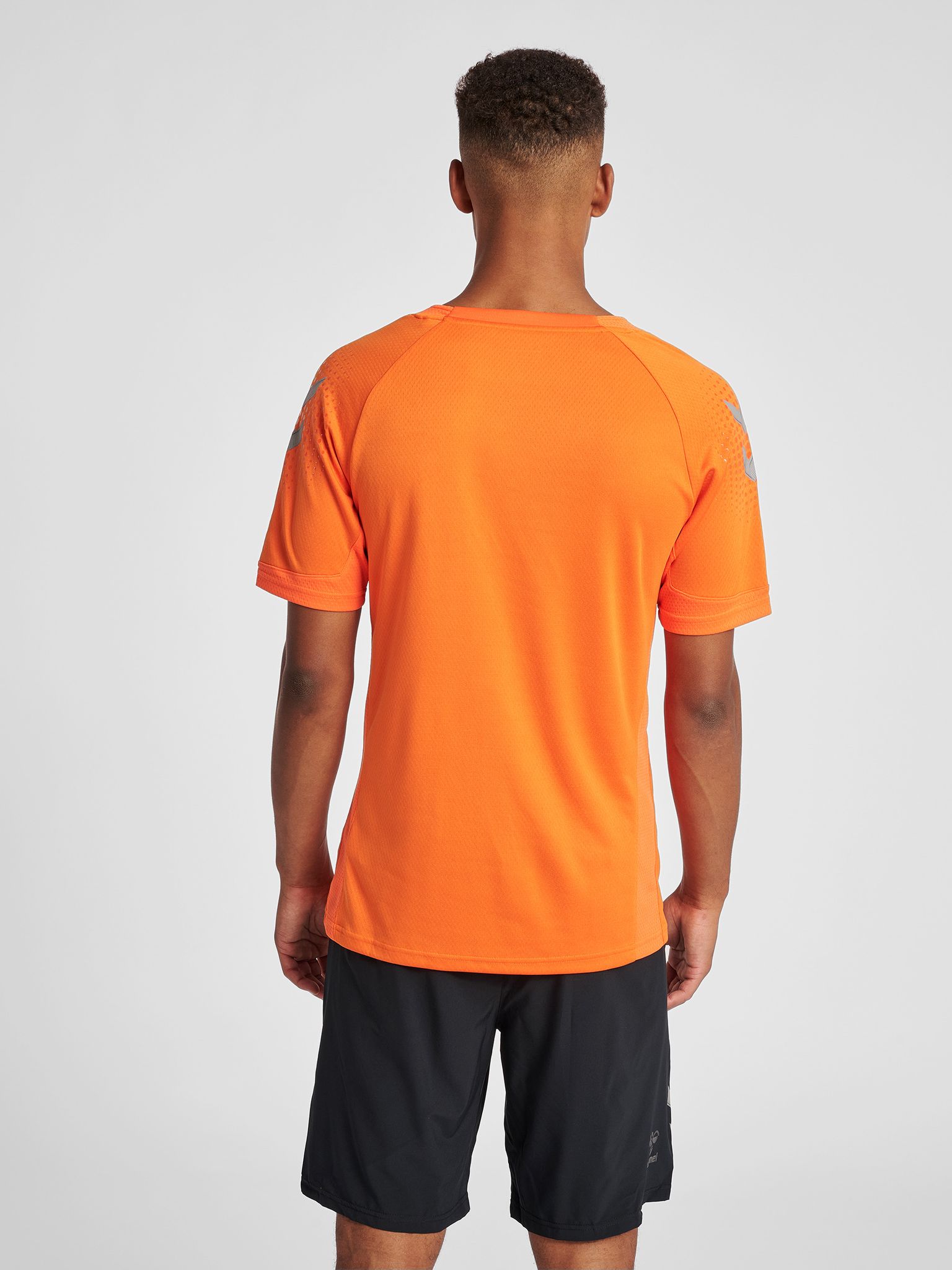 hmlLEAD S/S POLY JERSEY