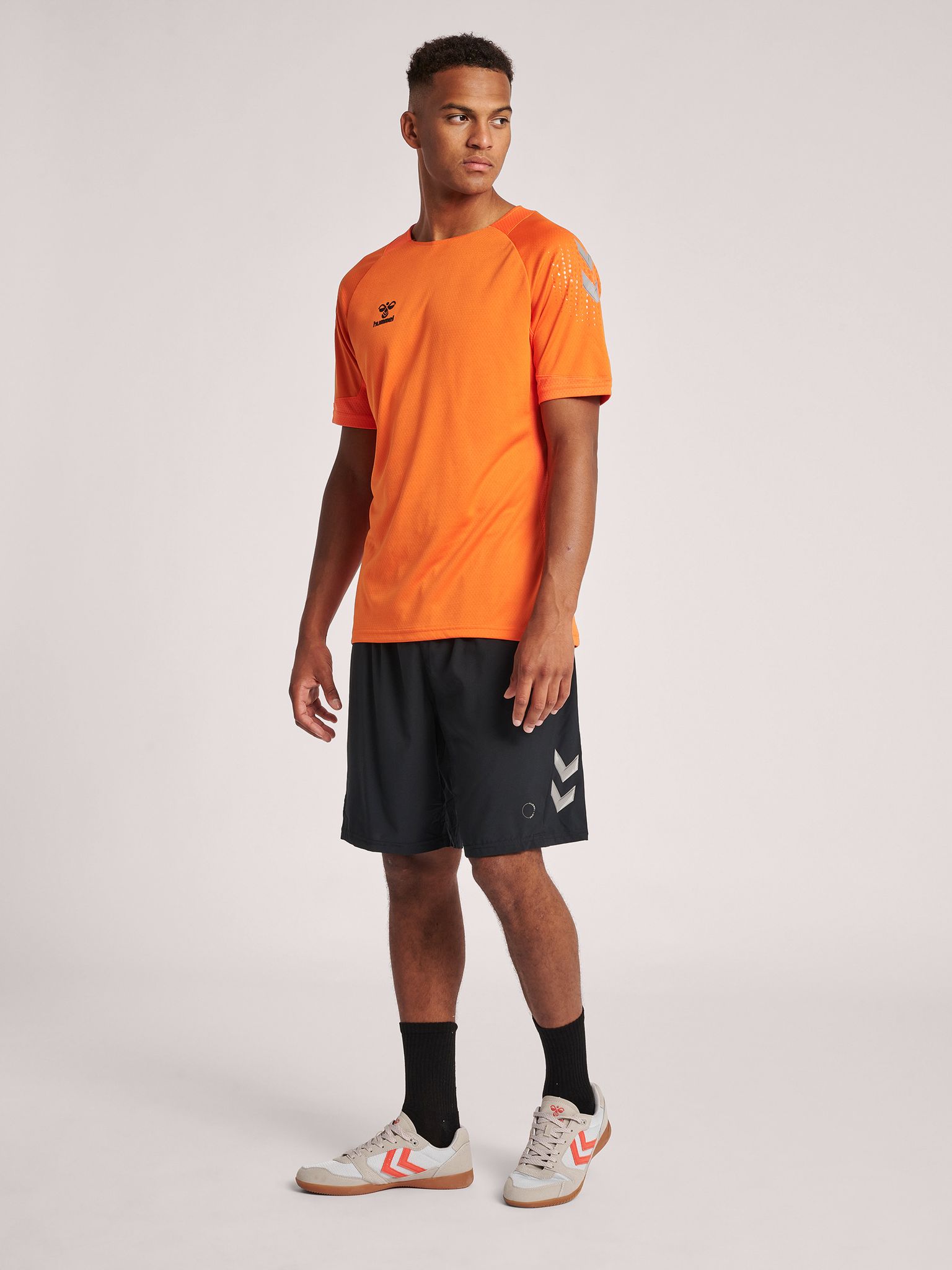 hmlLEAD S/S POLY JERSEY