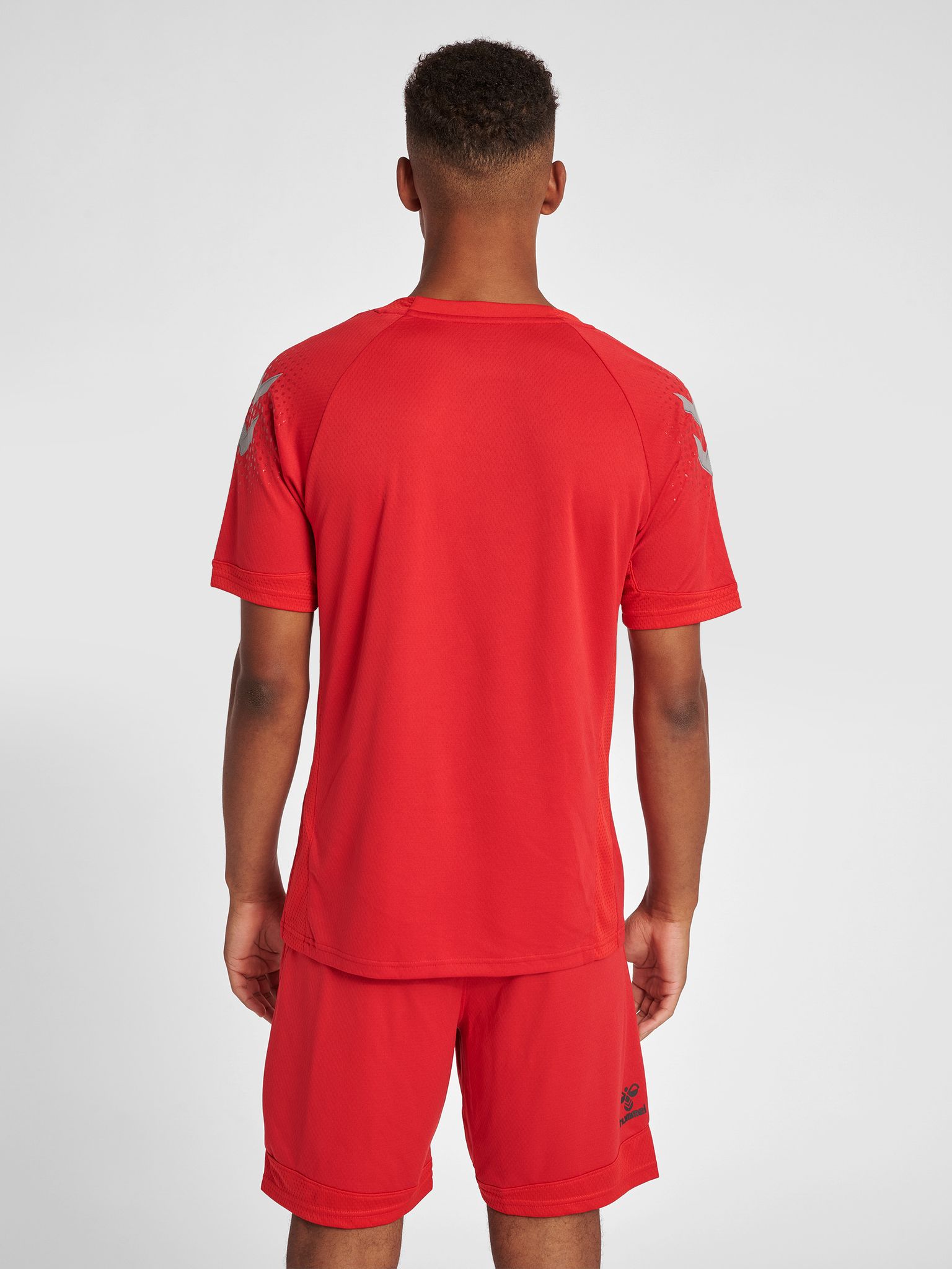 hmlLEAD S/S POLY JERSEY