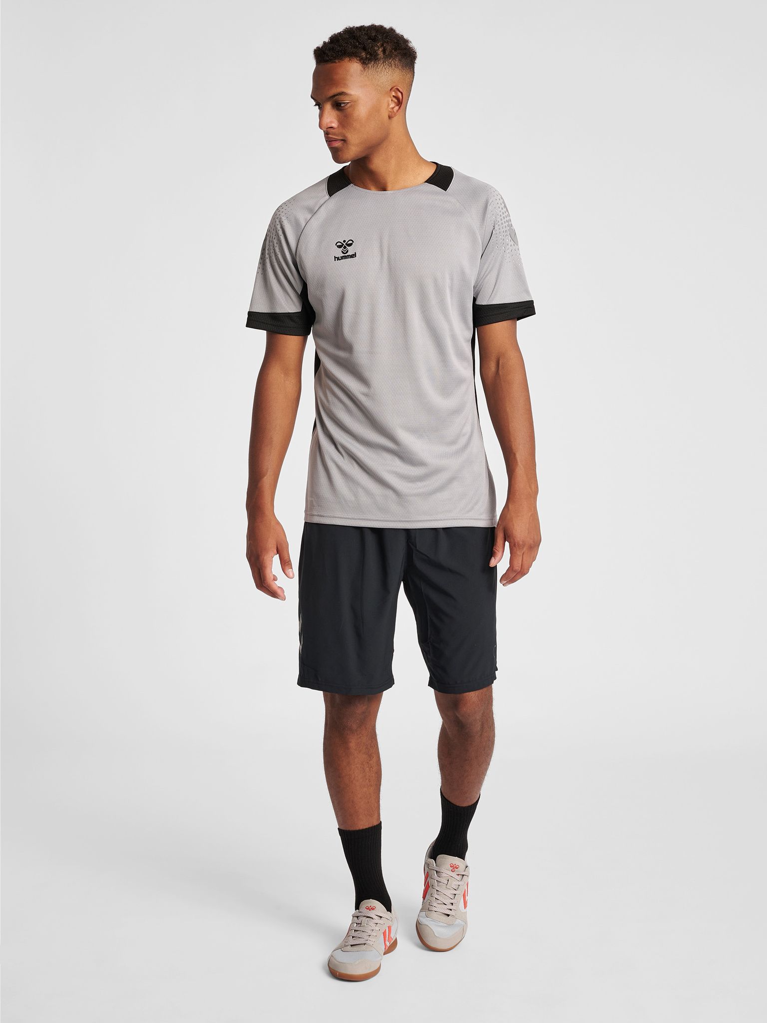 hmlLEAD S/S POLY JERSEY