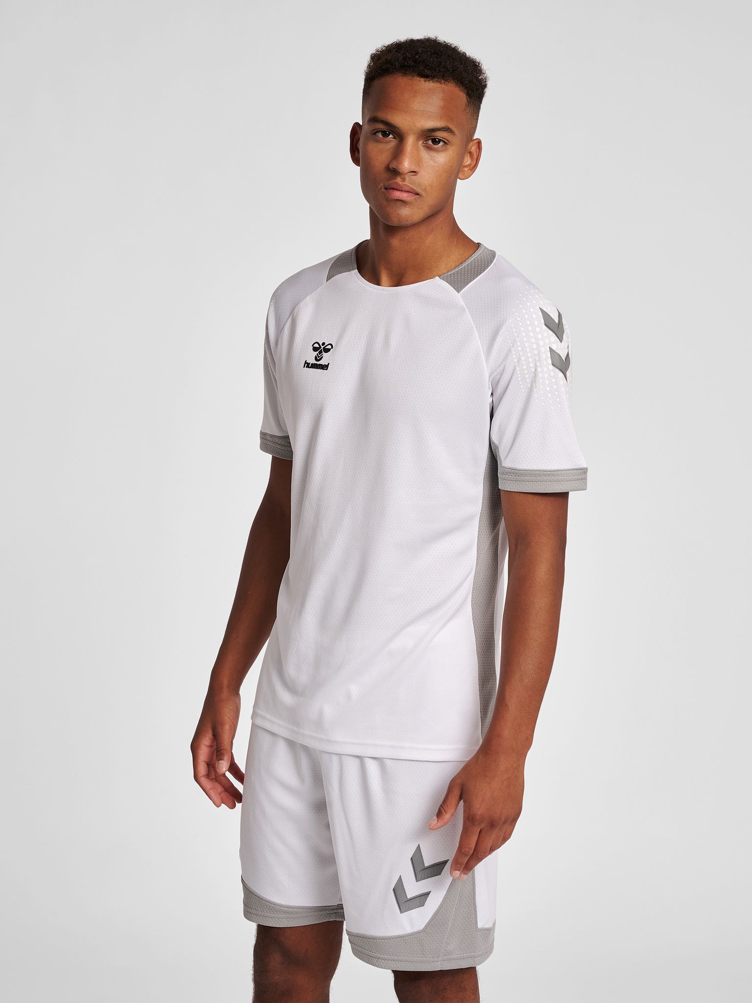 hmlLEAD S/S POLY JERSEY