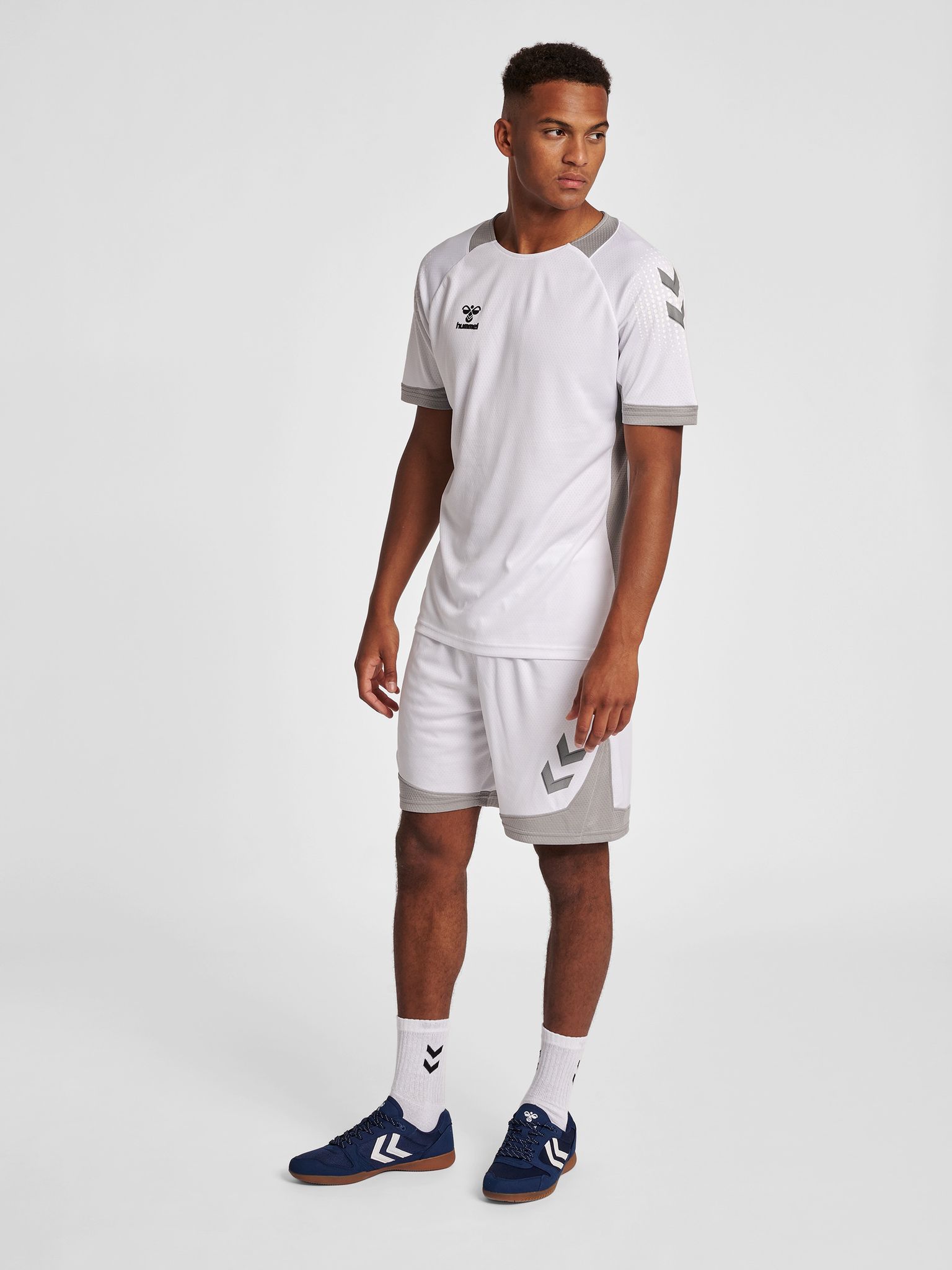 hmlLEAD S/S POLY JERSEY