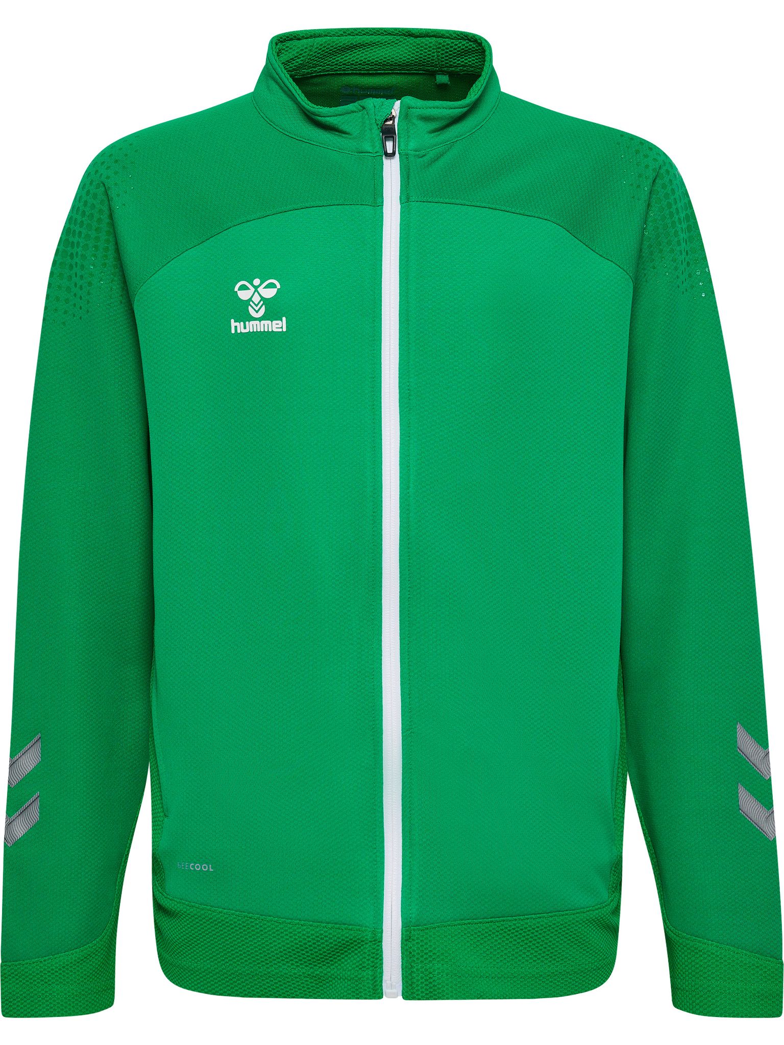 hmlLEAD POLY ZIP JACKET KIDS