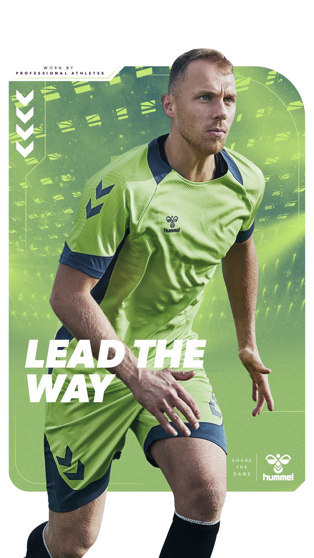 hmlLEAD POLY SHORTS