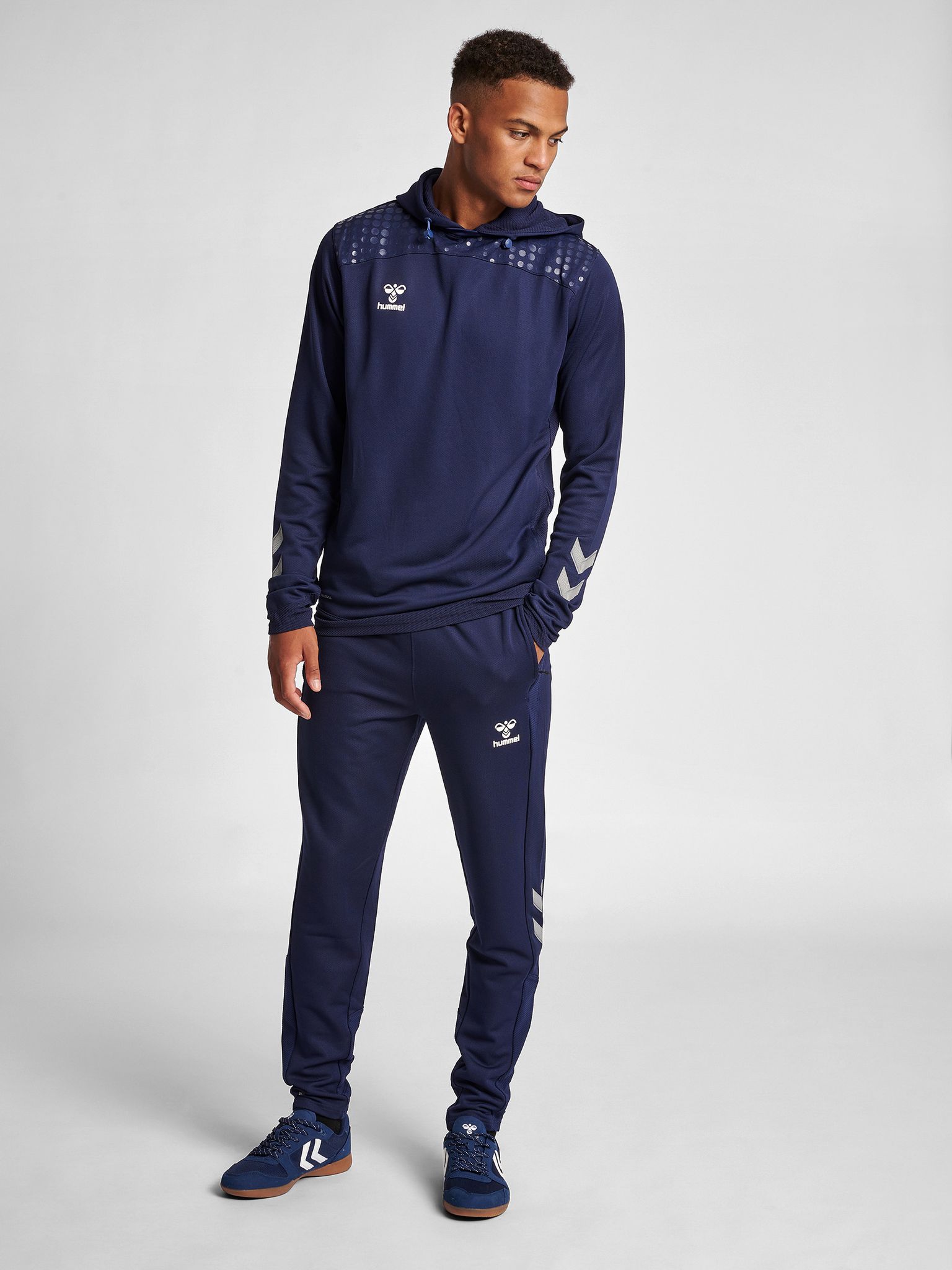 hmlLEAD POLY HOODIE