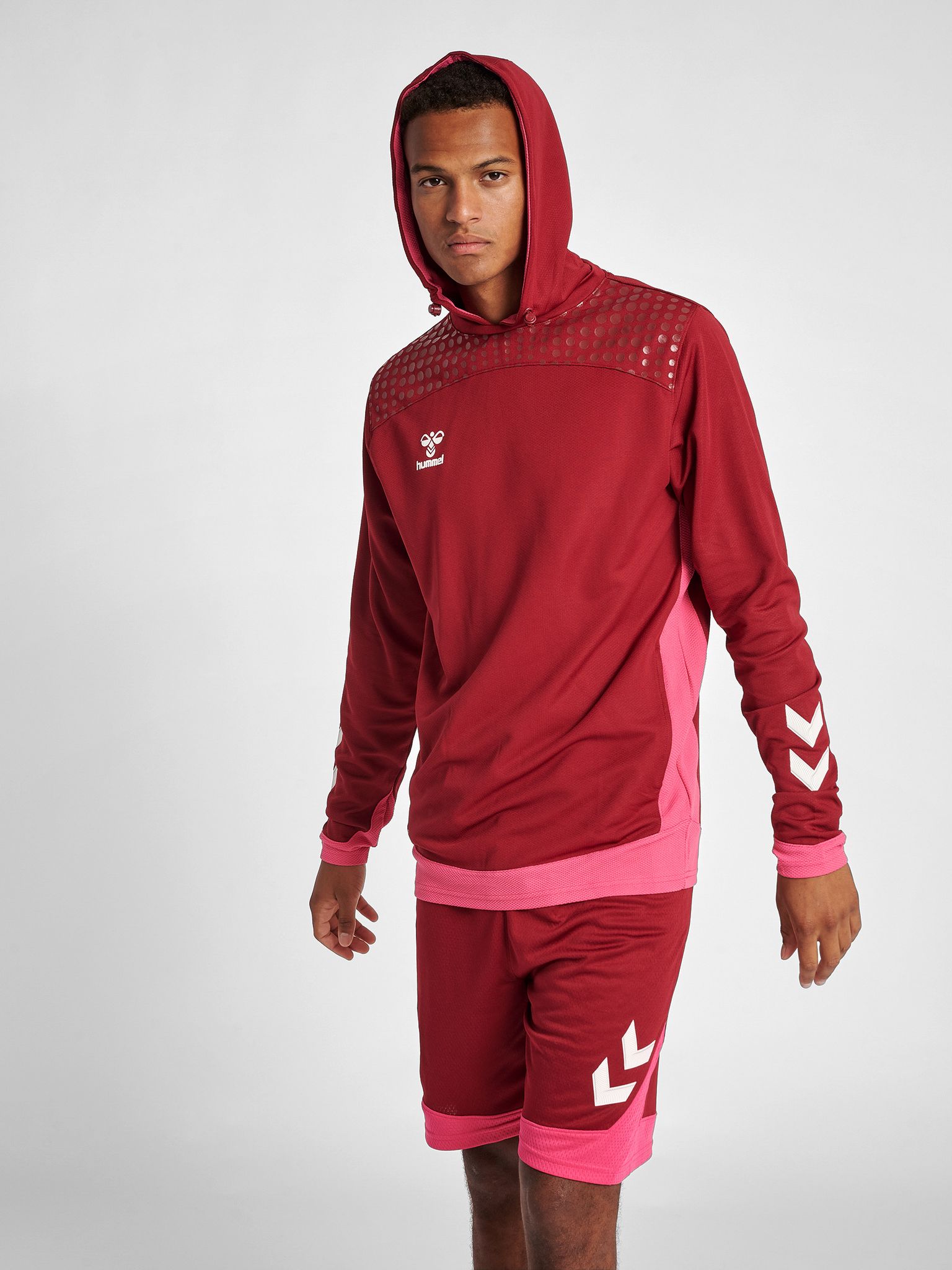 hmlLEAD POLY HOODIE