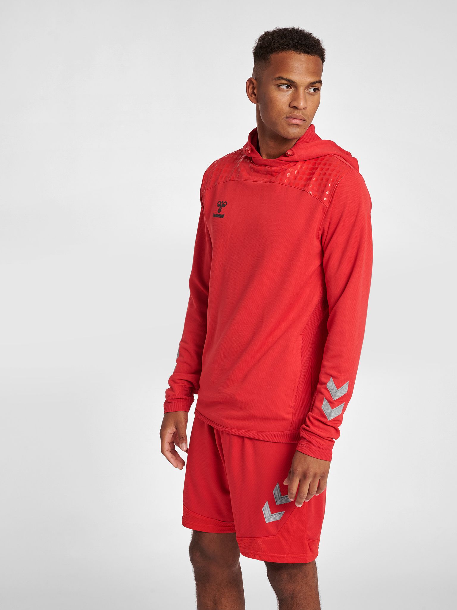 hmlLEAD POLY HOODIE