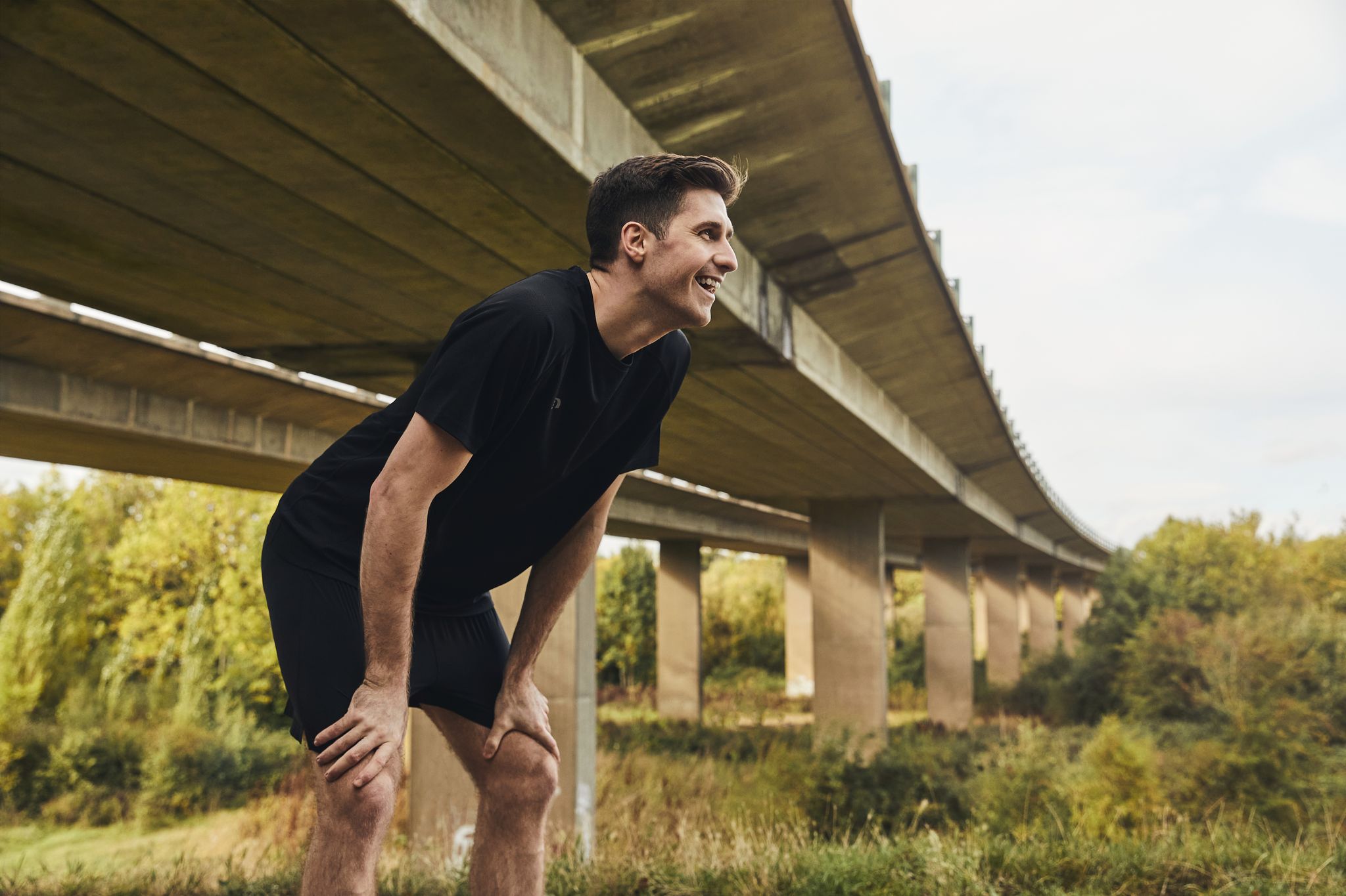 MEN'S CORE RUNNING SHORTS
