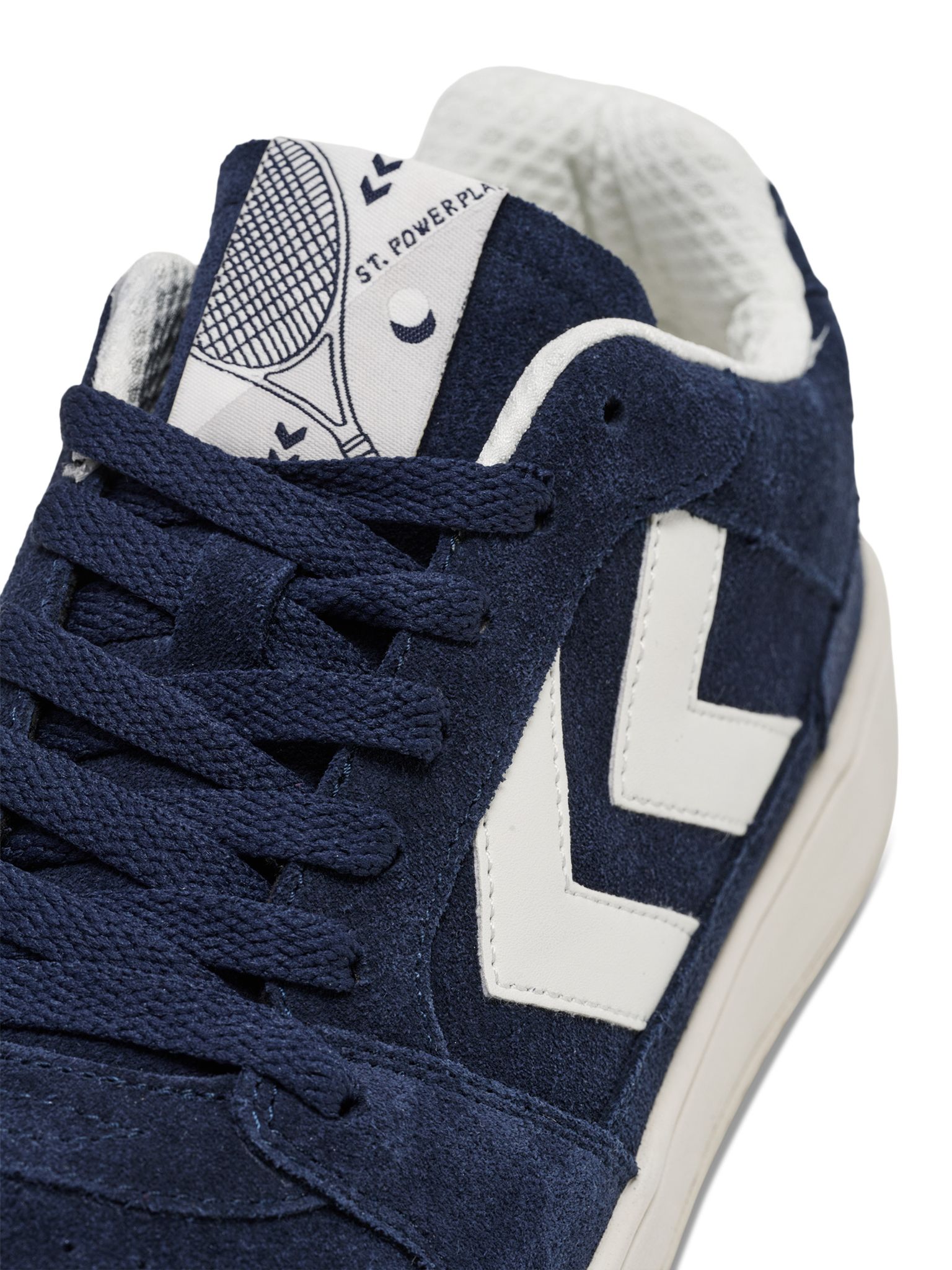 ST. POWER PLAY SUEDE