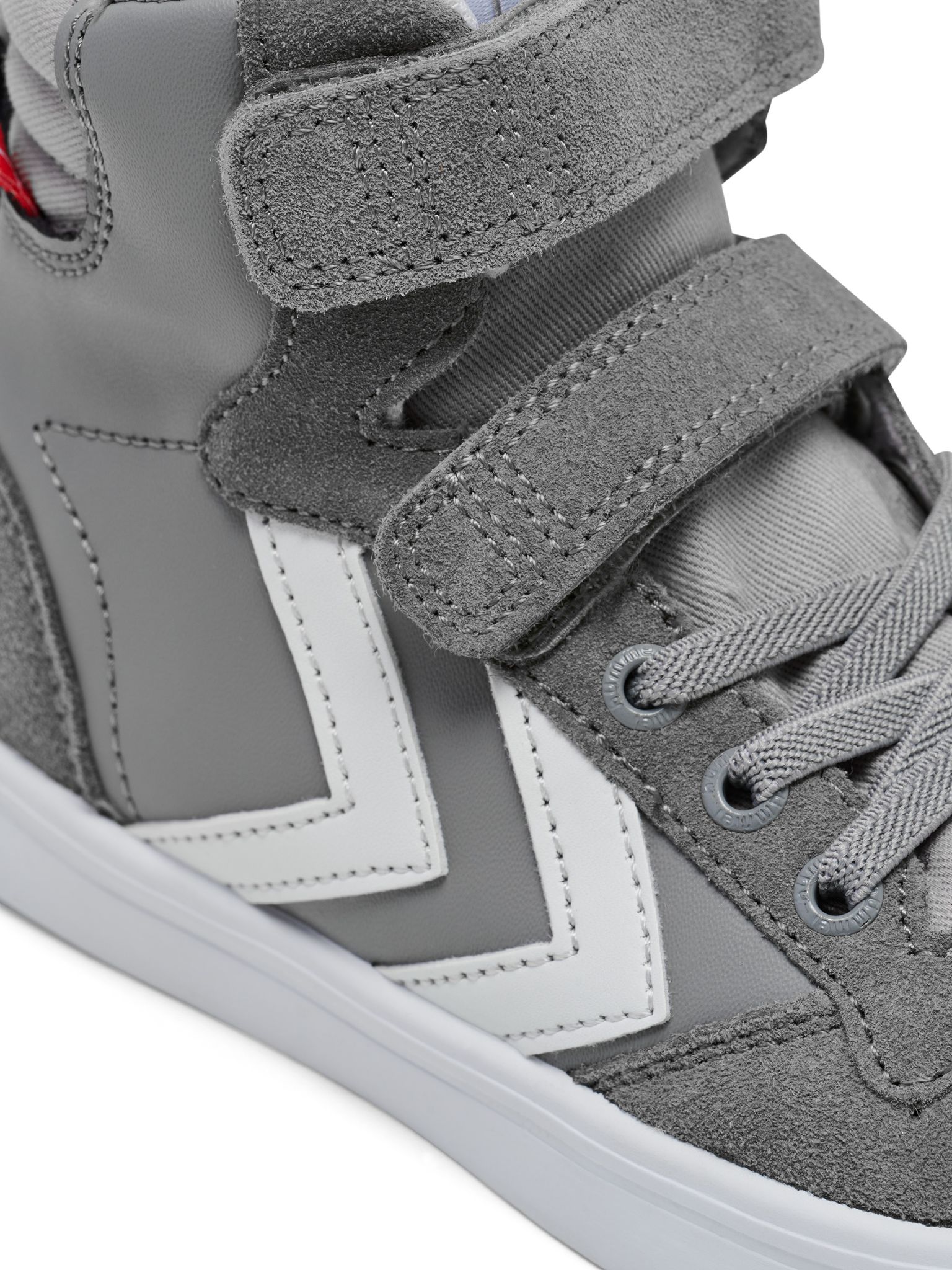 SLIMMER STADIL LEATHER HIGH JR