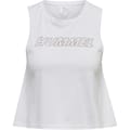 hmlTE CALI 2-PACK CROP COT TANKTOP