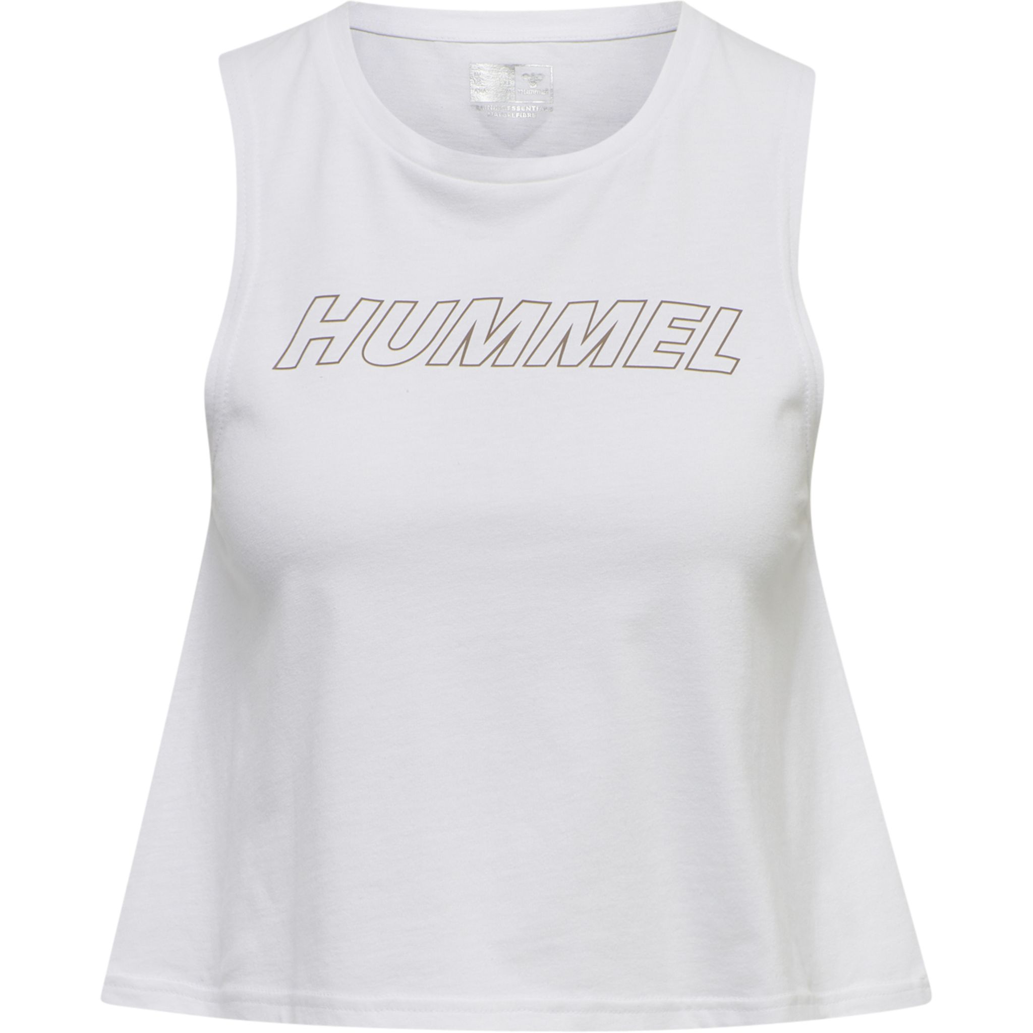 hmlTE CALI 2-PACK CROP COT TANKTOP