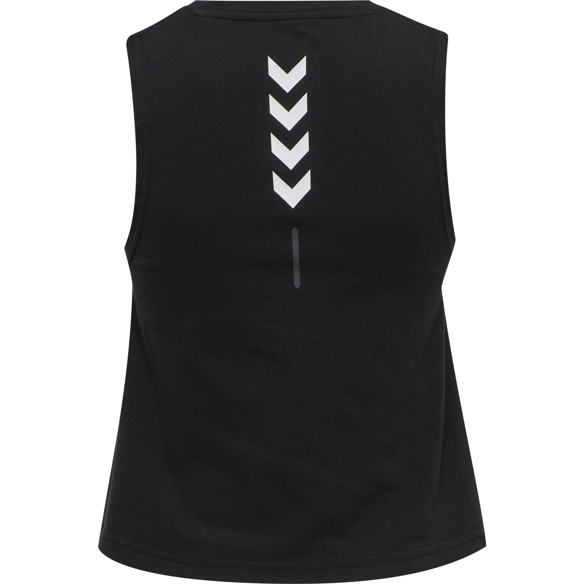 hmlTE CALI 2-PACK CROP COT TANKTOP