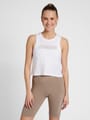 hmlTE CALI 2-PACK CROP COT TANKTOP